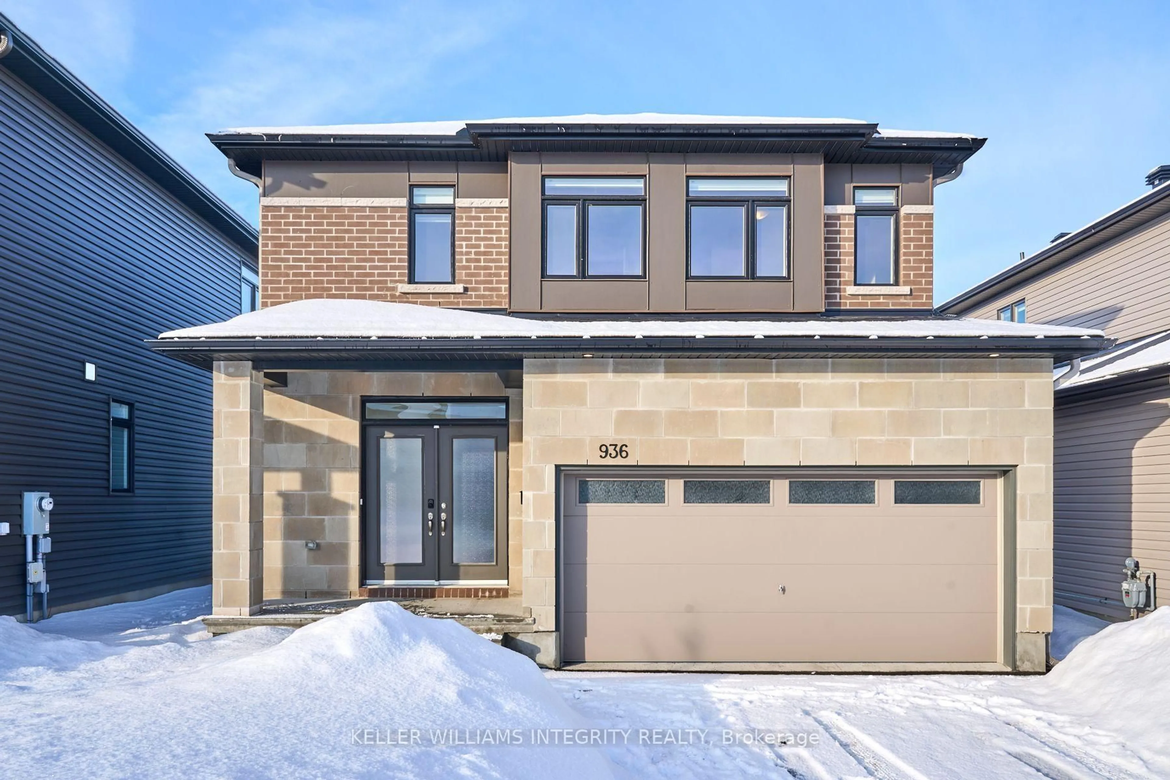 Home with brick exterior material, street for 936 Embankment St, Ottawa Ontario K2S 2P7