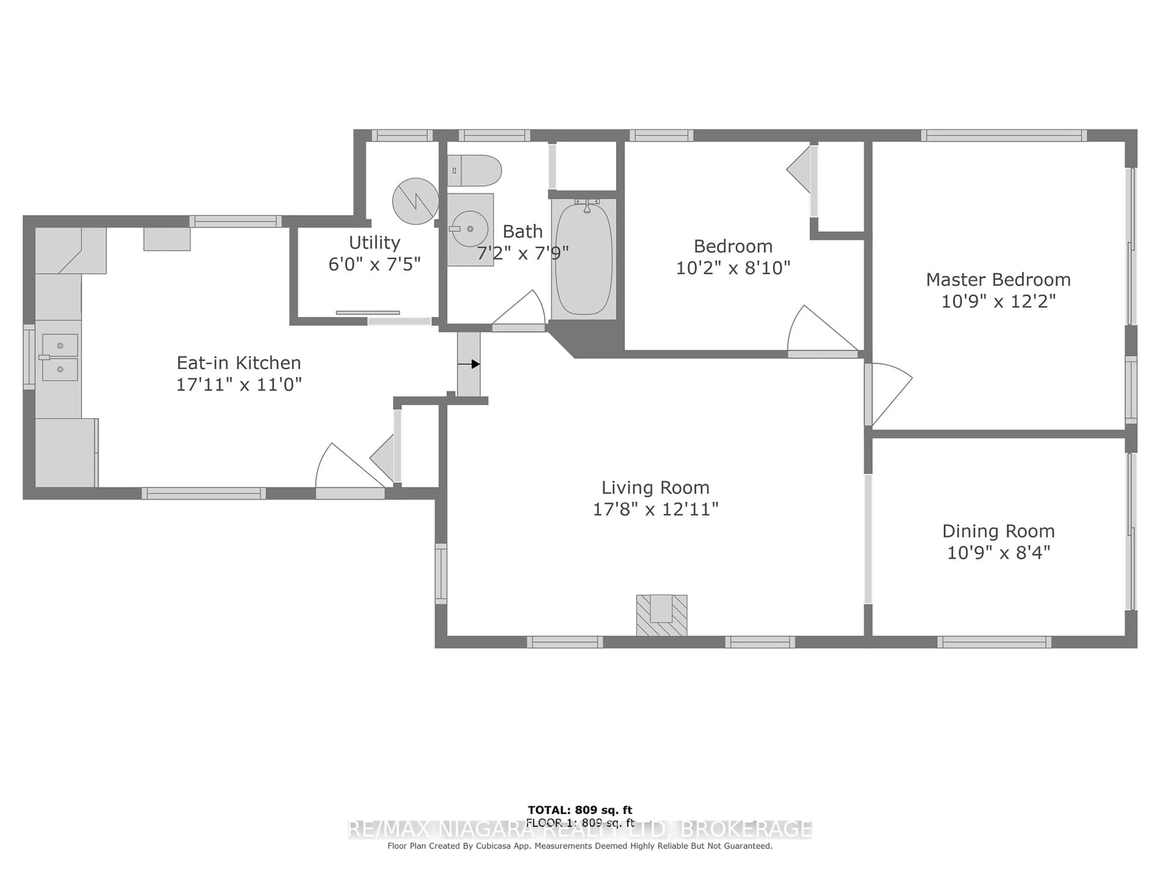 Floor plan for 11215 Harbourview Rd, Wainfleet Ontario L3K 5V4