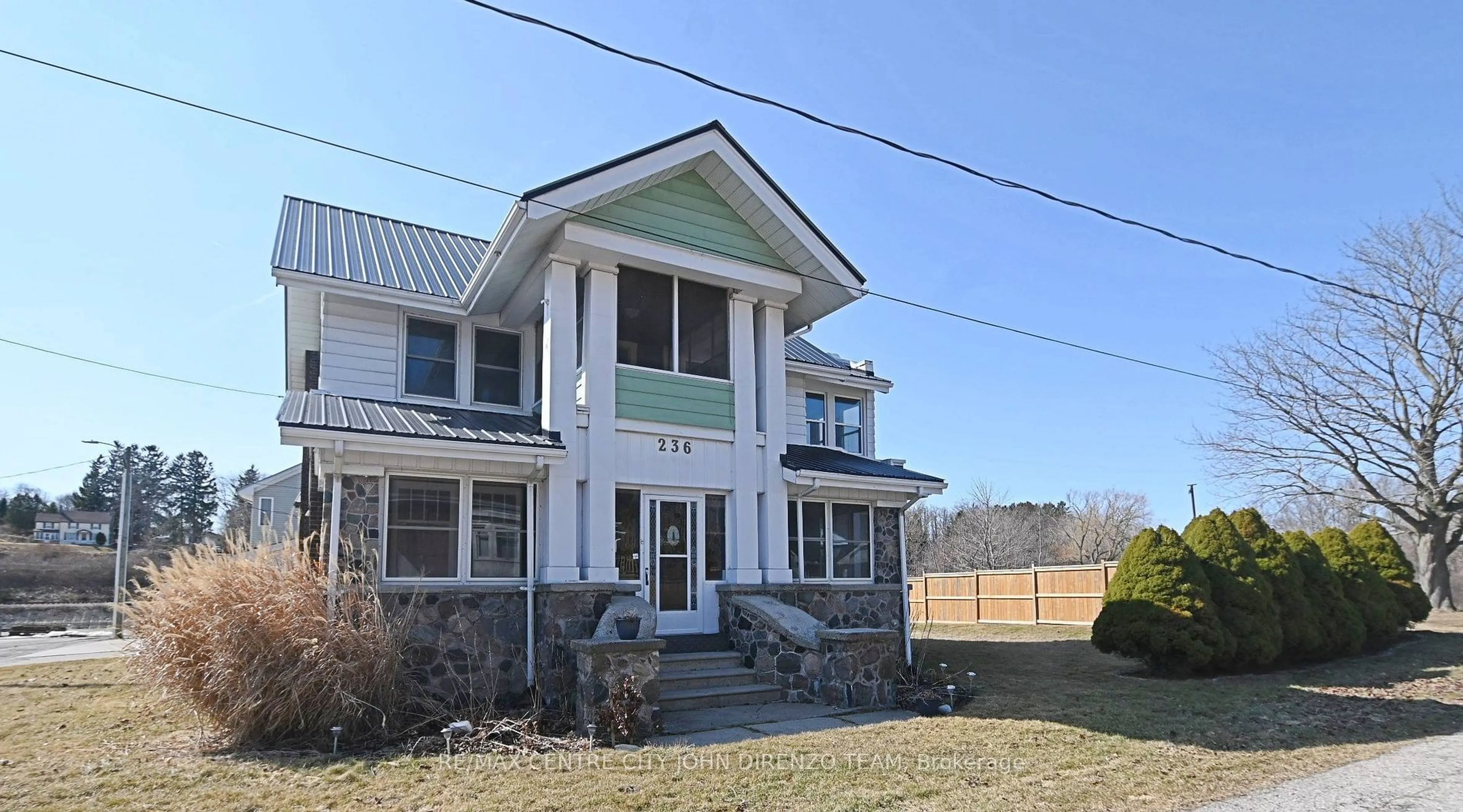 Home with vinyl exterior material, building for 236 Colonel Bostwick St, Central Elgin Ontario N5L 1C1