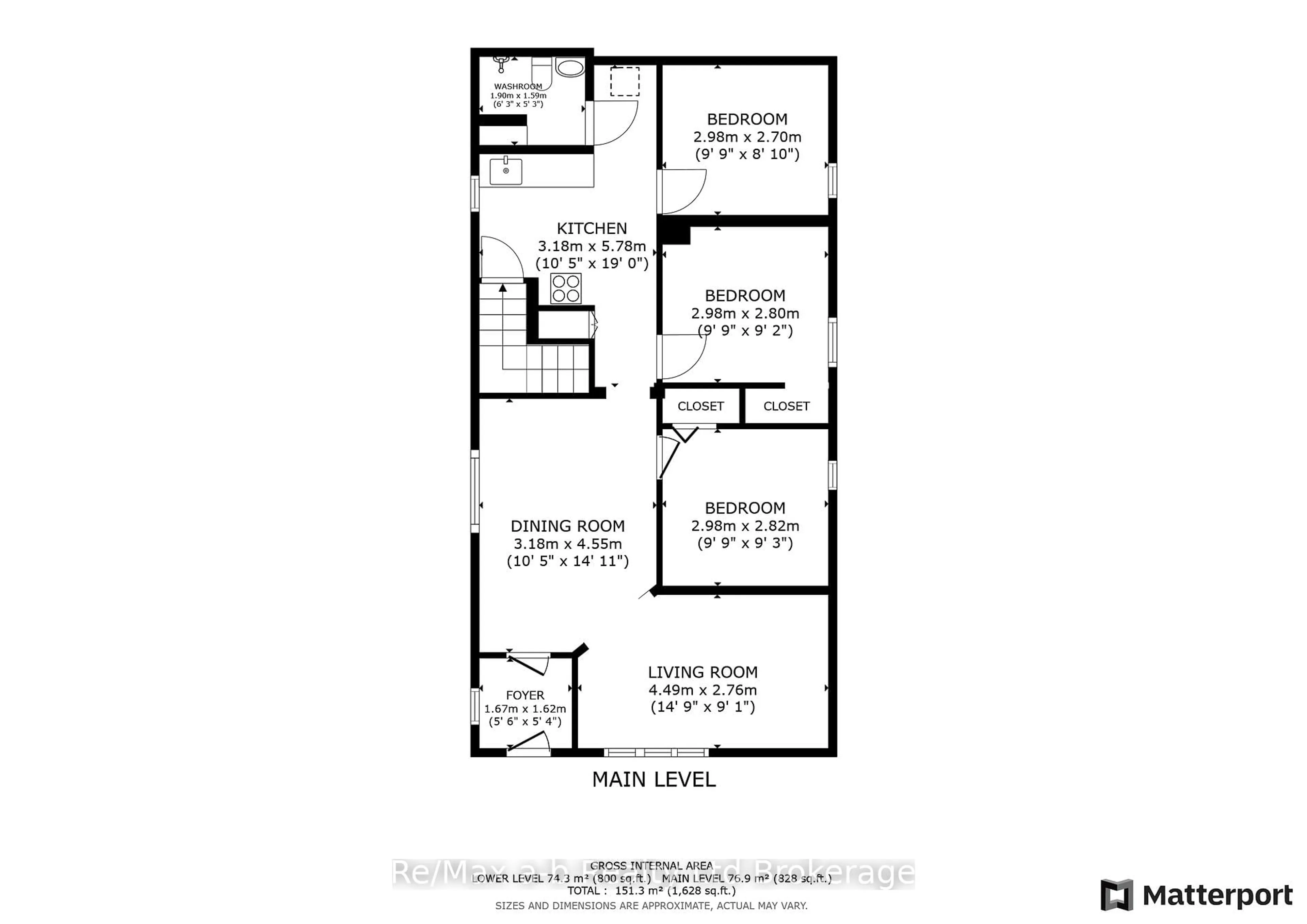 Floor plan for 11 Mount Pleasant Ave, London North Ontario N6H 1C8