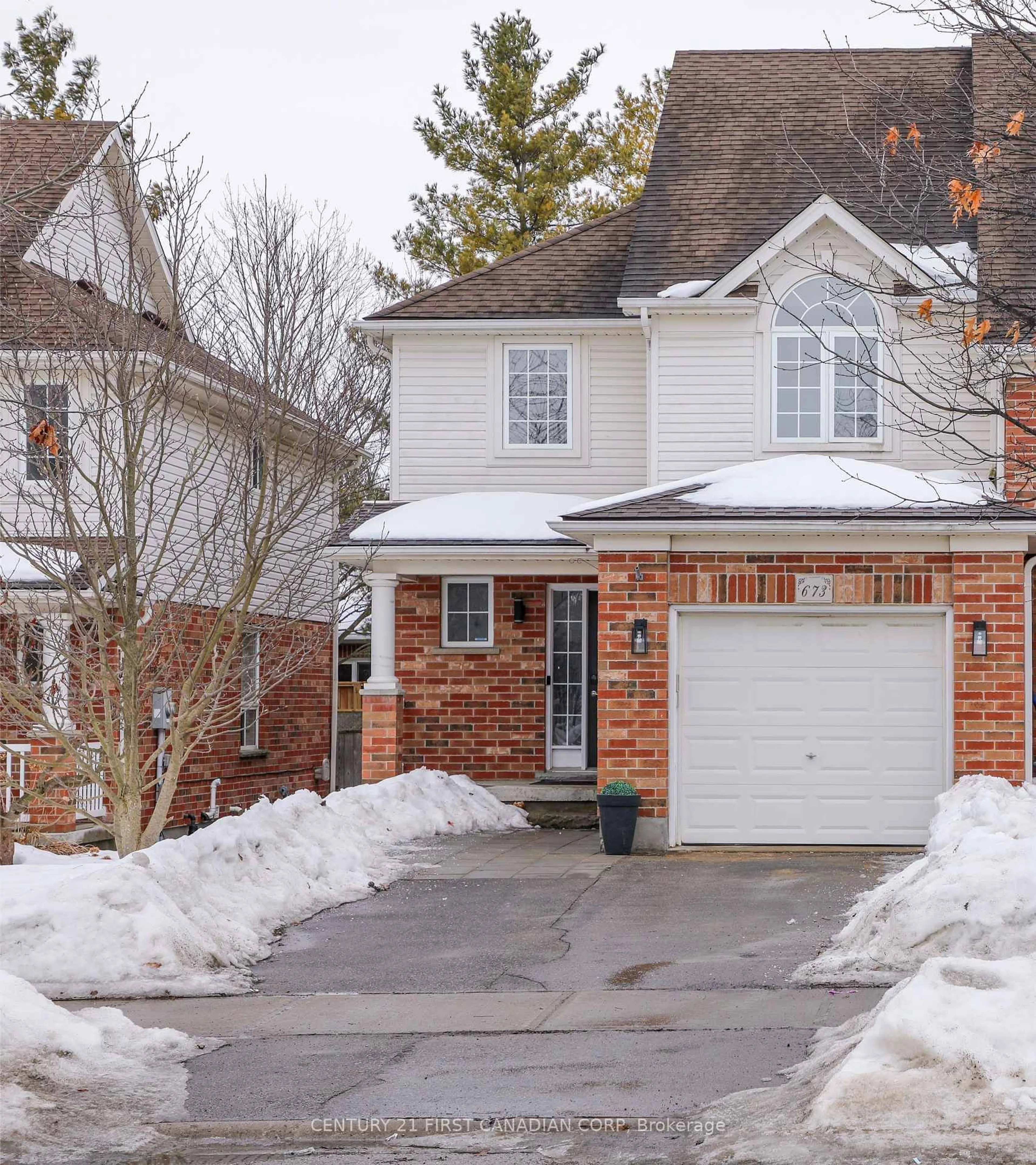 Home with brick exterior material, street for 673 Silversmith St, London Ontario N6H 5R8