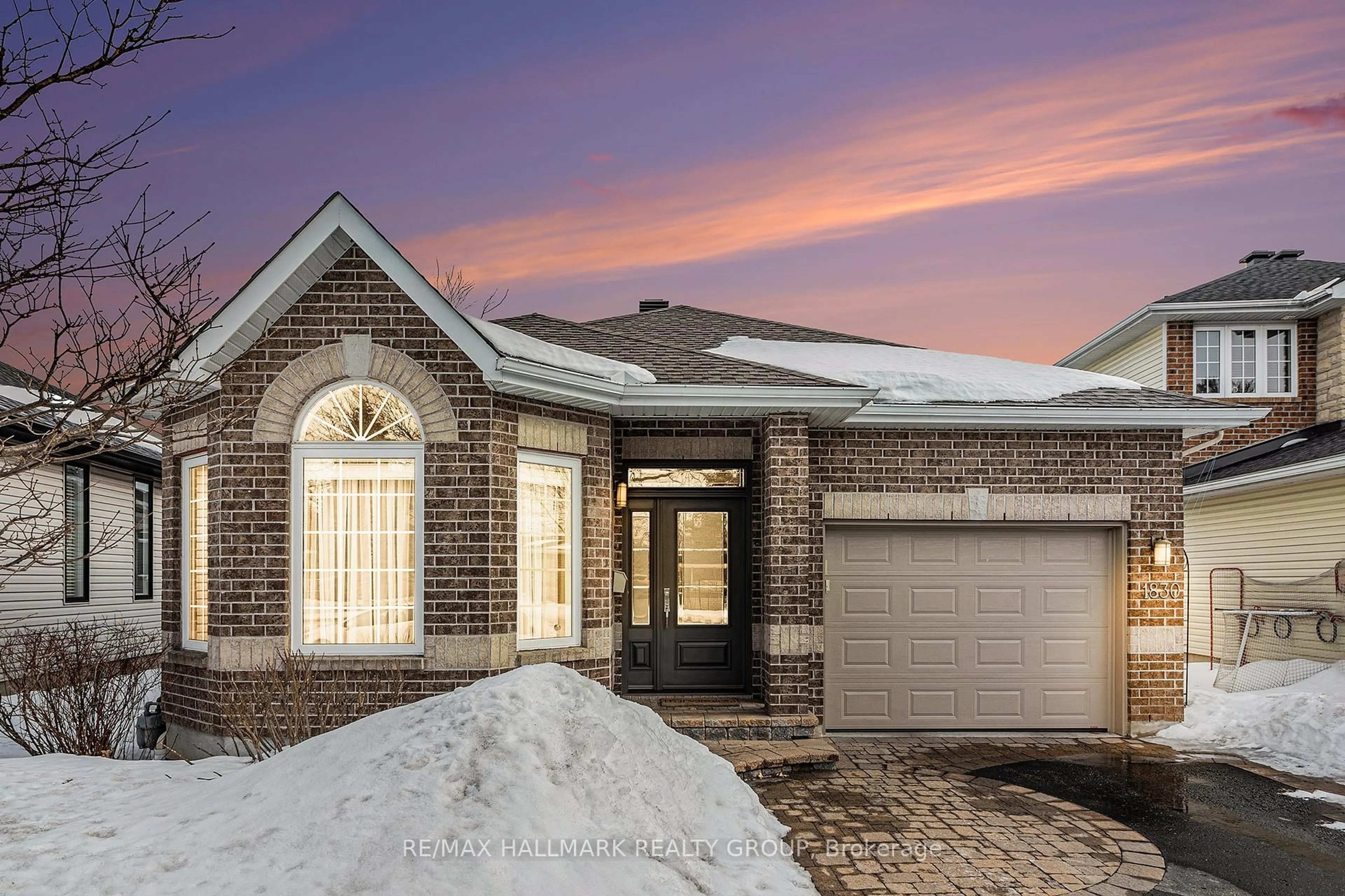 Home with brick exterior material, street for 1830 Springridge Dr, Orleans - Cumberland and Area Ontario K4A 4P6