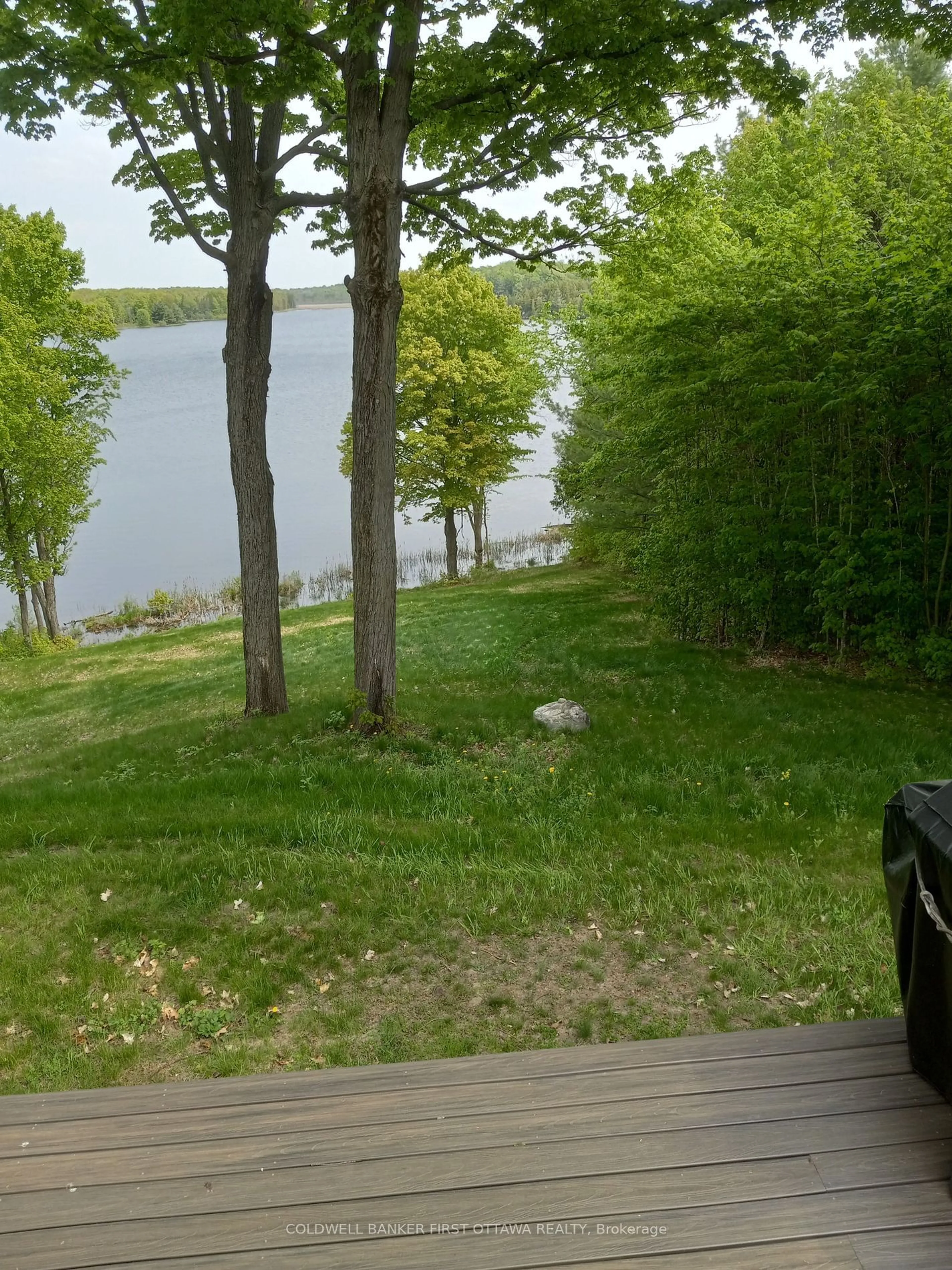 Patio, water/lake/river/ocean view for 4772 Briton-Houghton Bay Rd, Rideau Lakes Ontario K0G 1V0