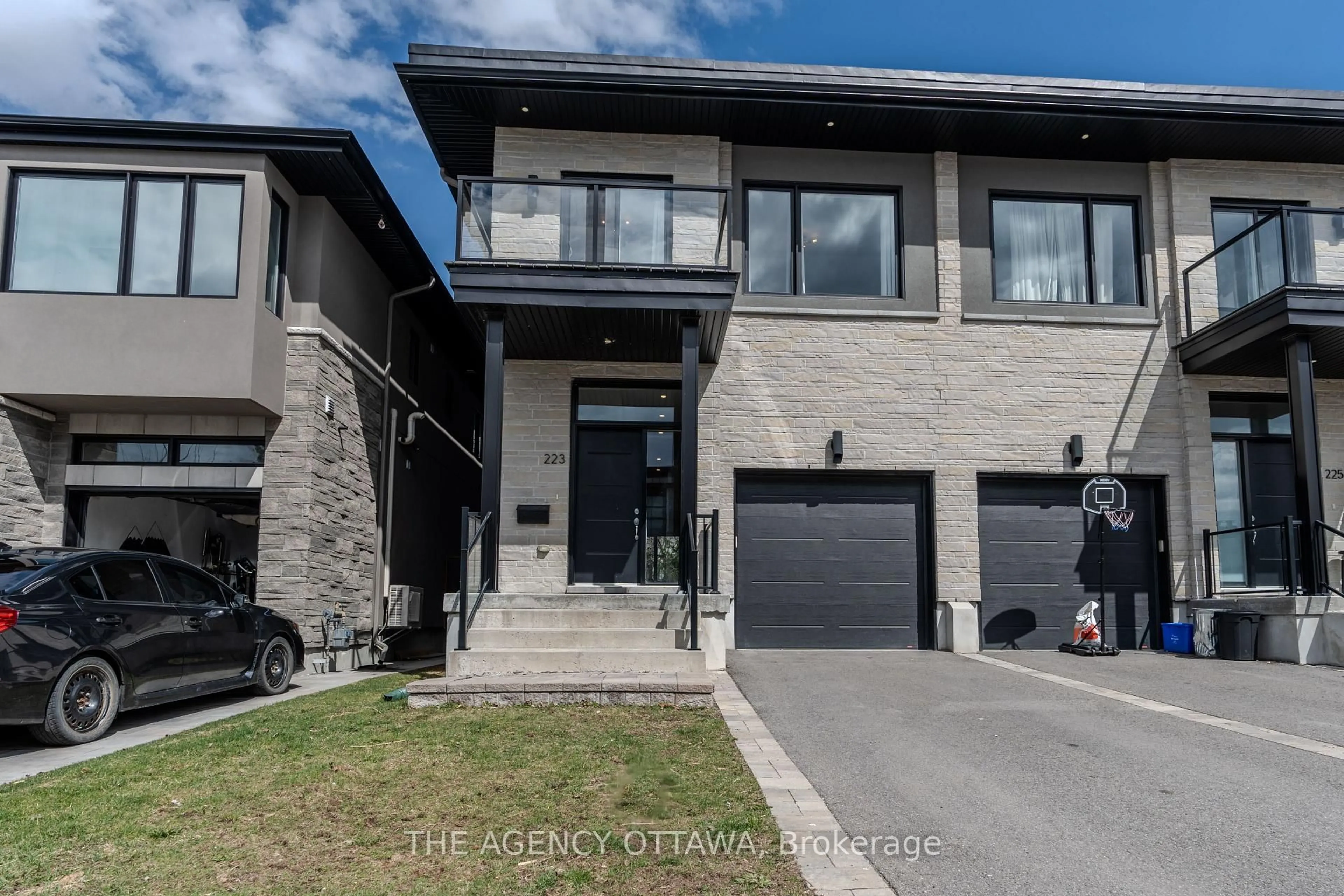 Home with brick exterior material, street for 223 ROYAL Ave, Carlingwood - Westboro and Area Ontario K2A 1T8