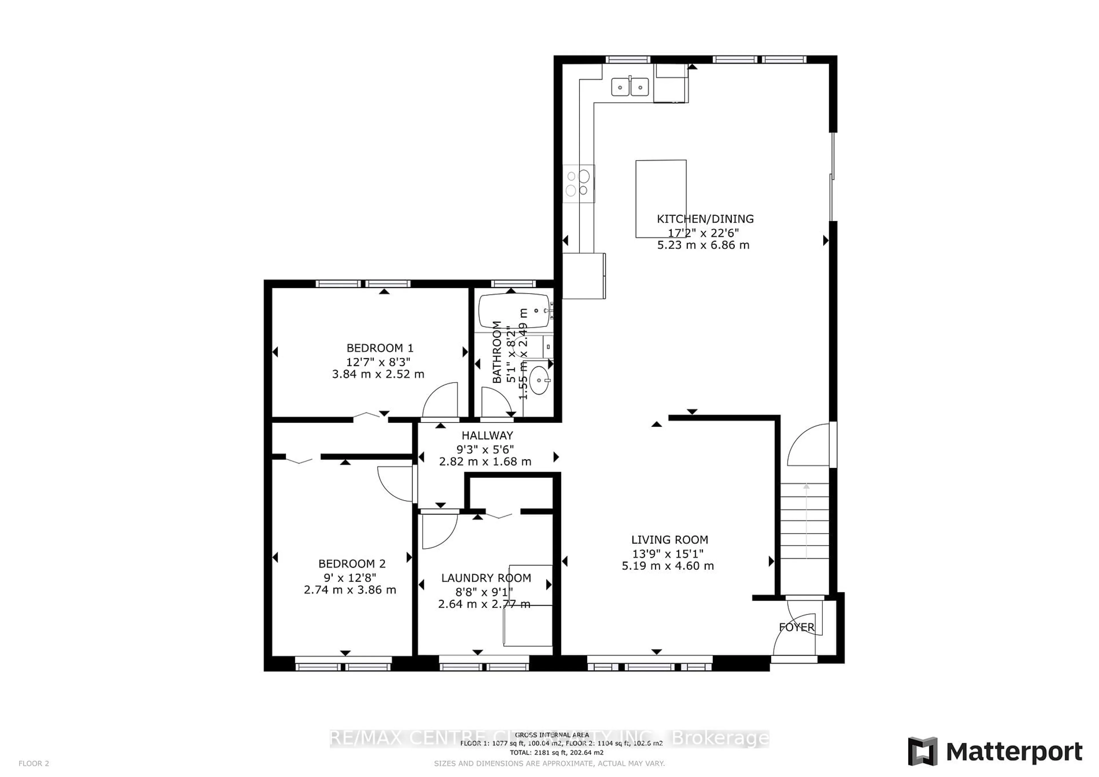 Floor plan for 346 DRURY Lane, Strathroy-Caradoc Ontario N7G 3G1