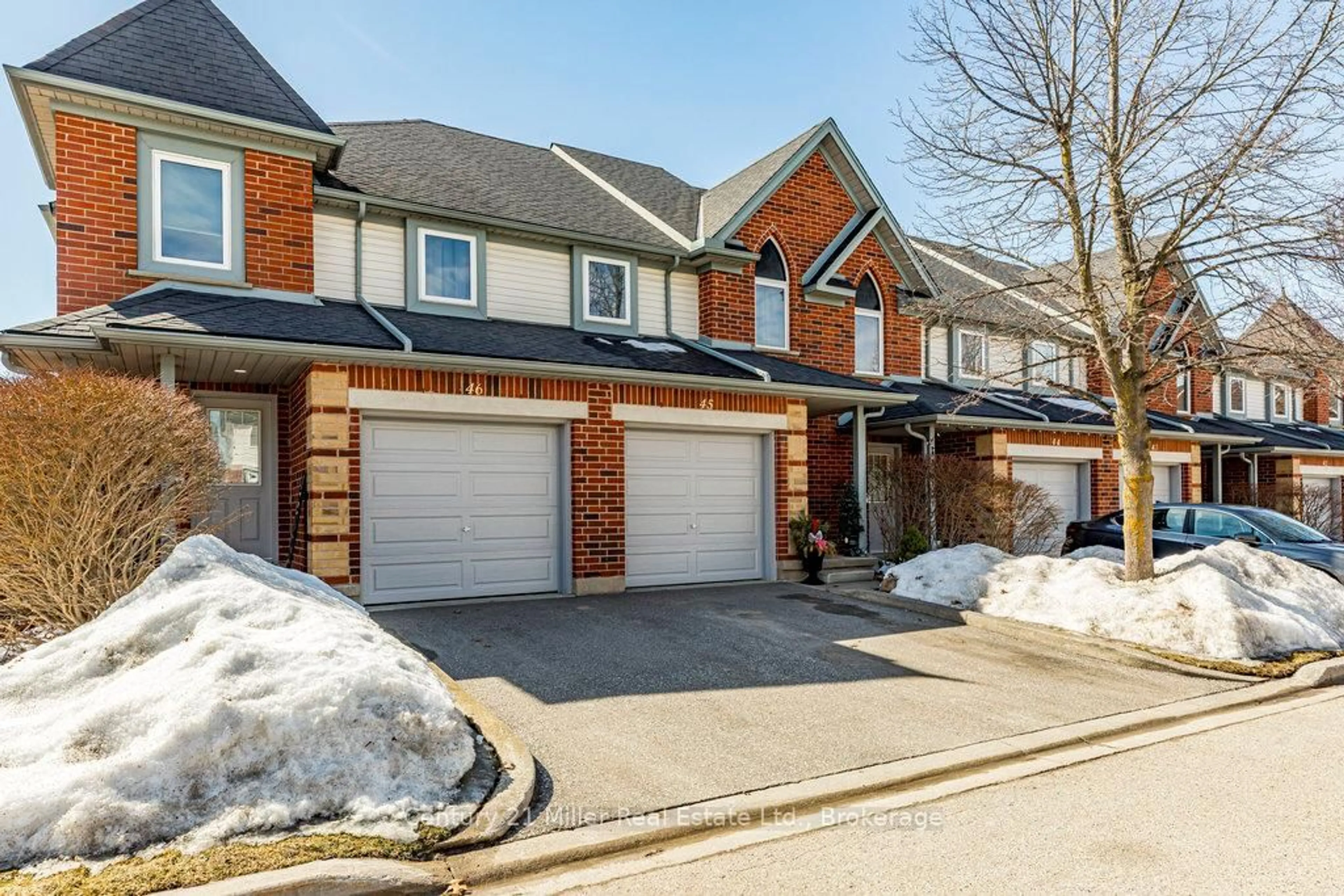 Home with brick exterior material, street for 920 Edinburgh Rd #45, Guelph Ontario N1G 5C5