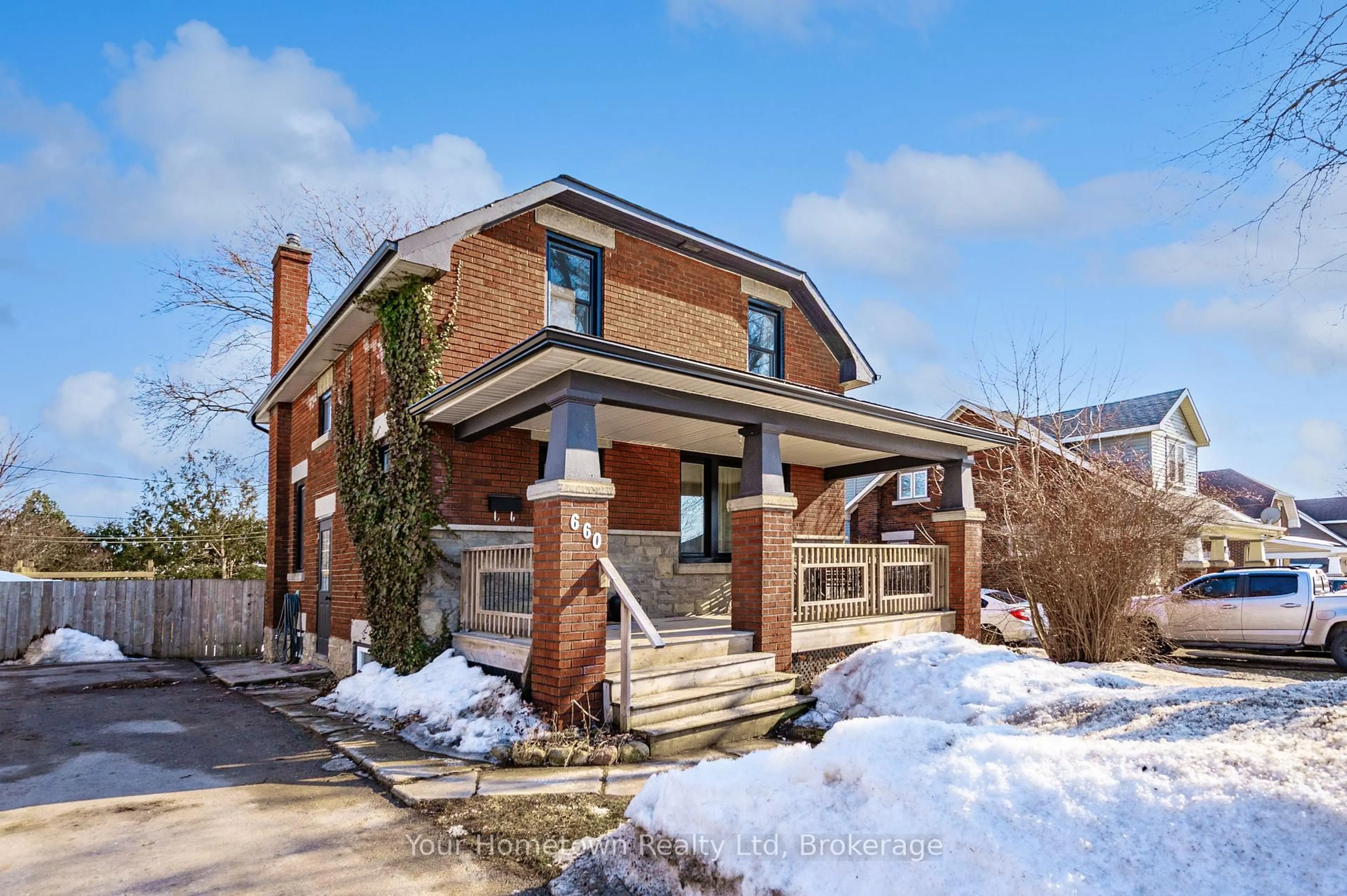 Home with brick exterior material, street for 660 St. Andrew St, Centre Wellington Ontario N1M 1P6