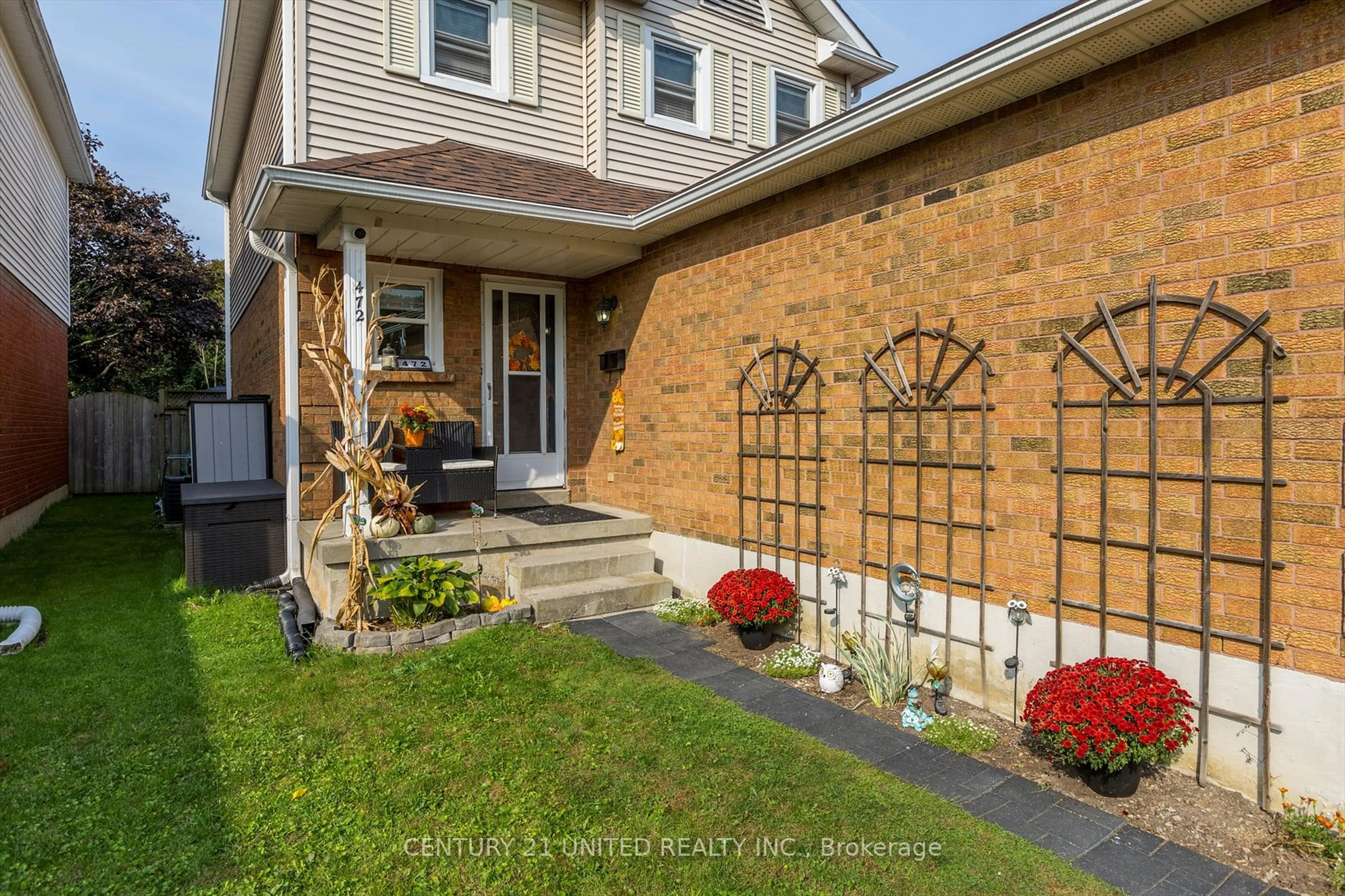 Home with brick exterior material, street for 472 Burnham Manor Crt, Cobourg Ontario K9A 5C2