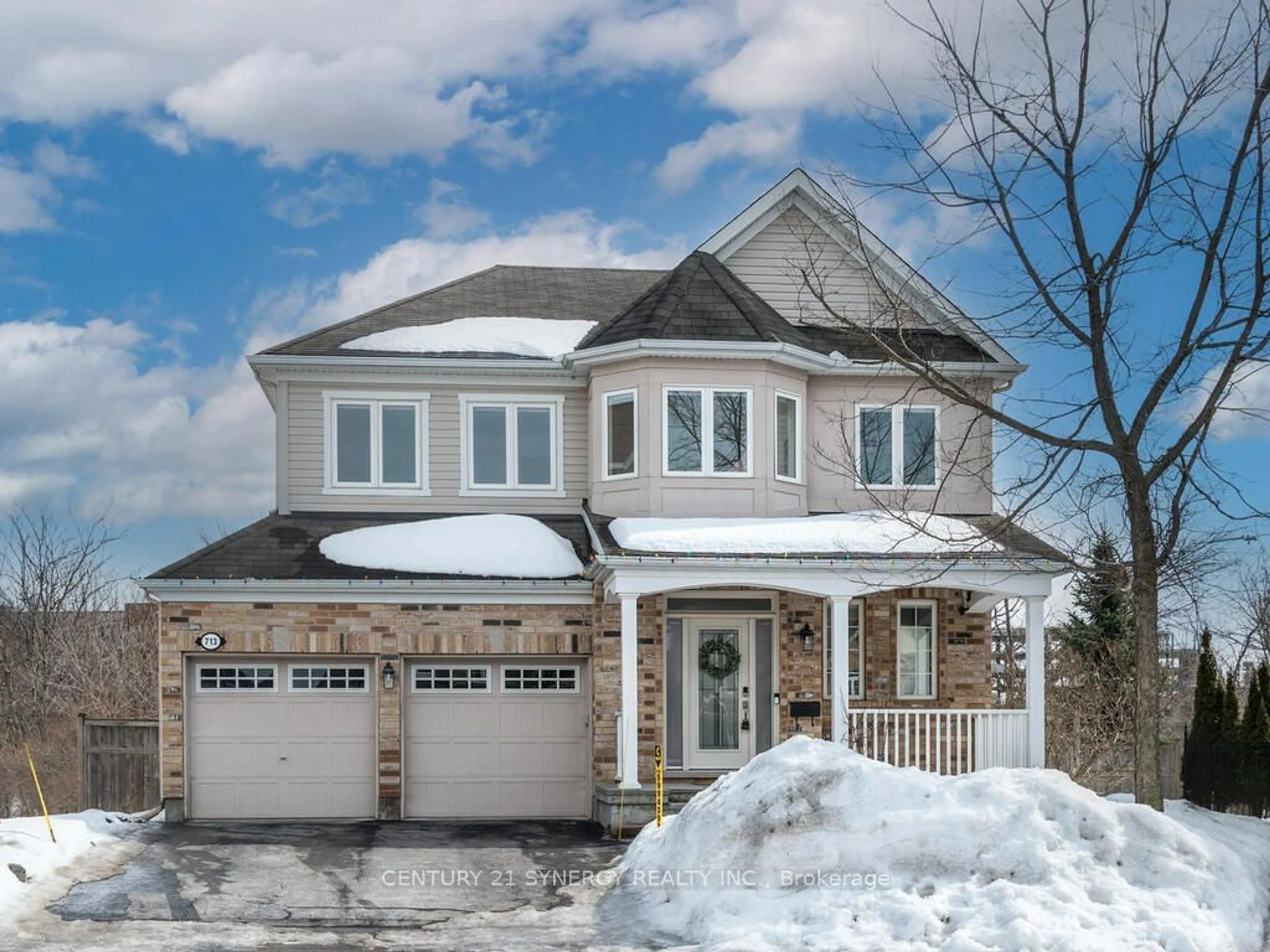 Home with brick exterior material, street for 713 Riverfront Crt, Stittsville - Munster - Richmond Ontario K2S 0K6