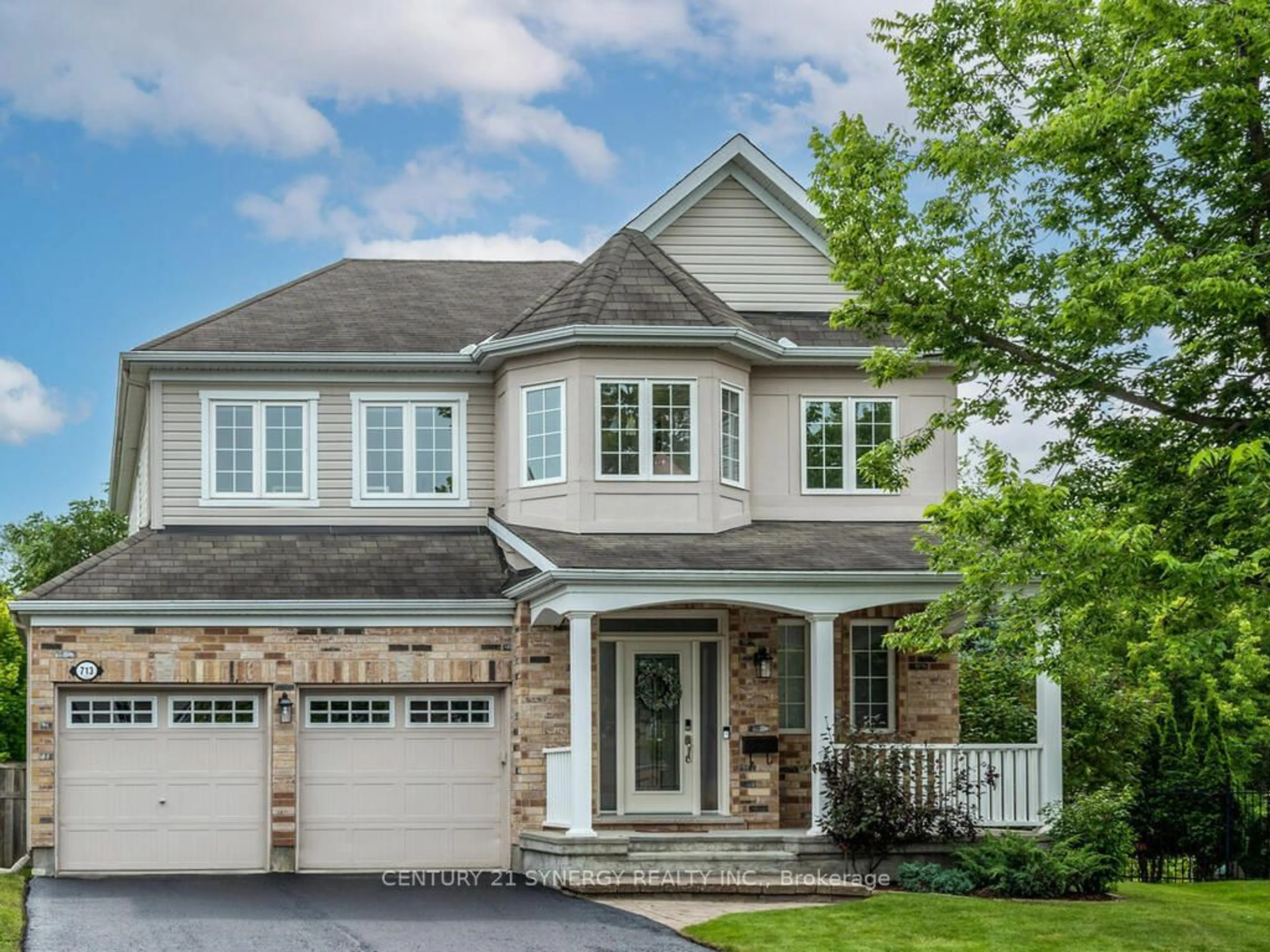 Home with brick exterior material, street for 713 Riverfront Crt, Stittsville - Munster - Richmond Ontario K2S 0K6