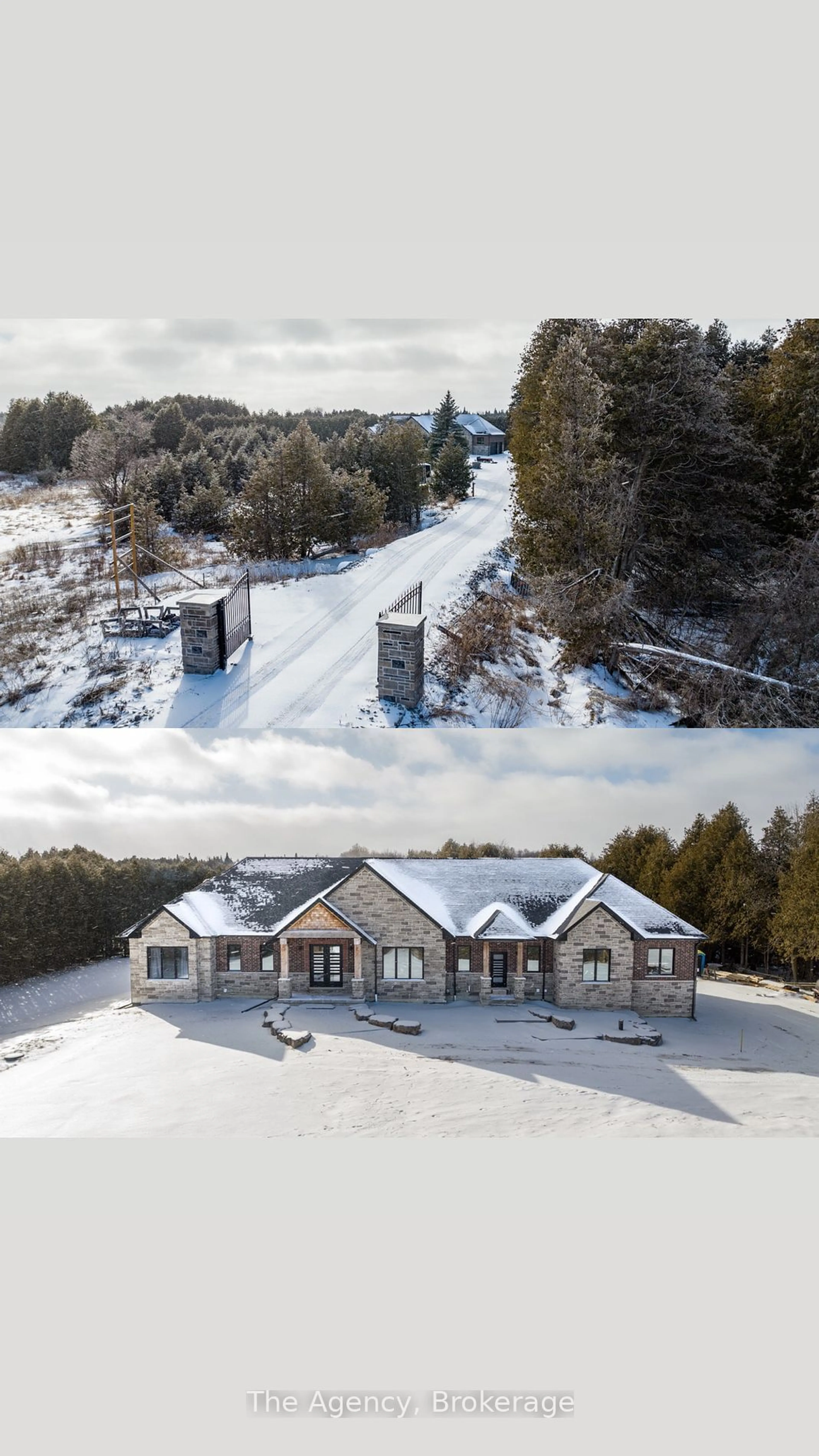 A pic from outside/outdoor area/front of a property/back of a property/a pic from drone, unknown for 634060 Highway 10 High, Mono Ontario L9W 5P4