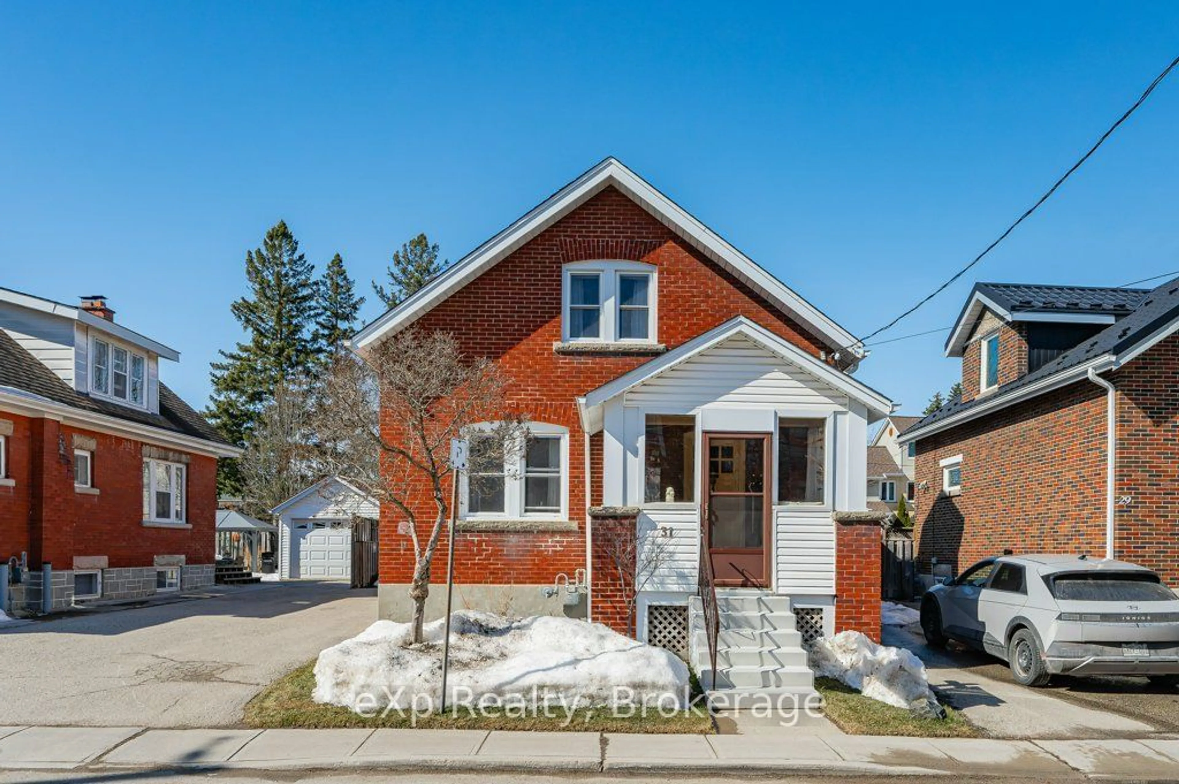 Home with brick exterior material, street for 31 Verney St, Guelph Ontario N1H 1N5