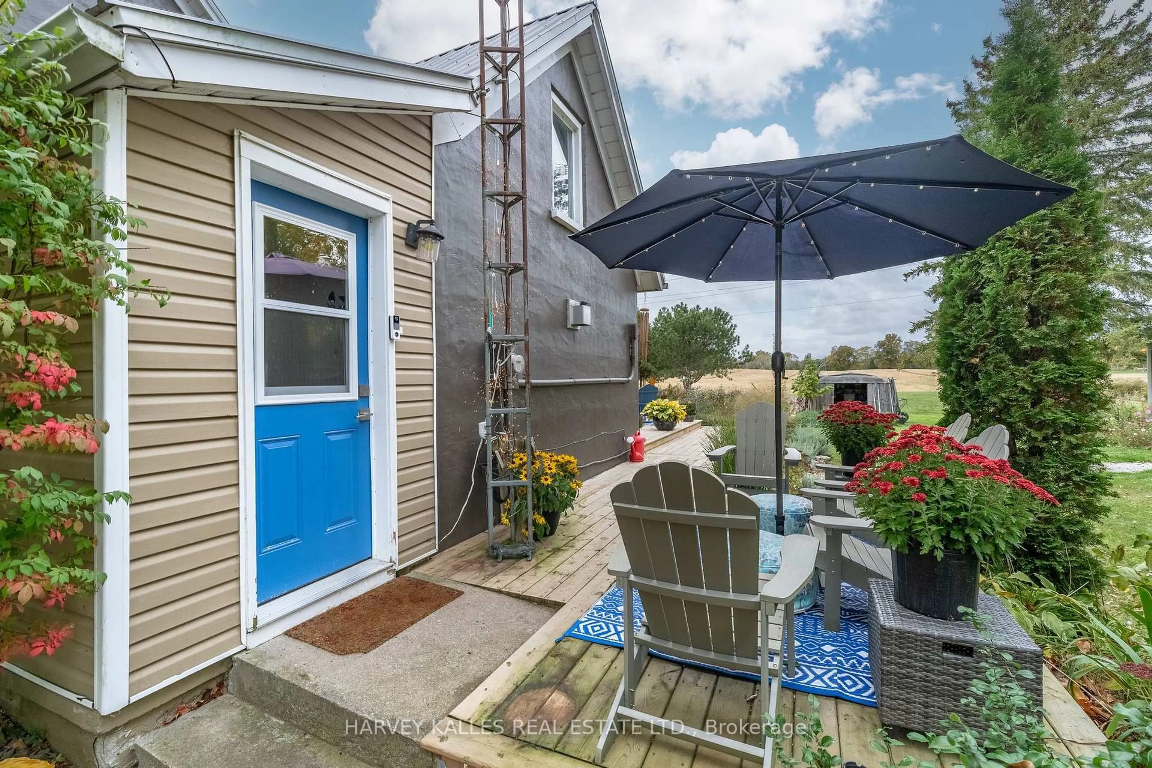 Patio, street for 286 County Rd 11 Rd, Prince Edward County Ontario K0K 2T0