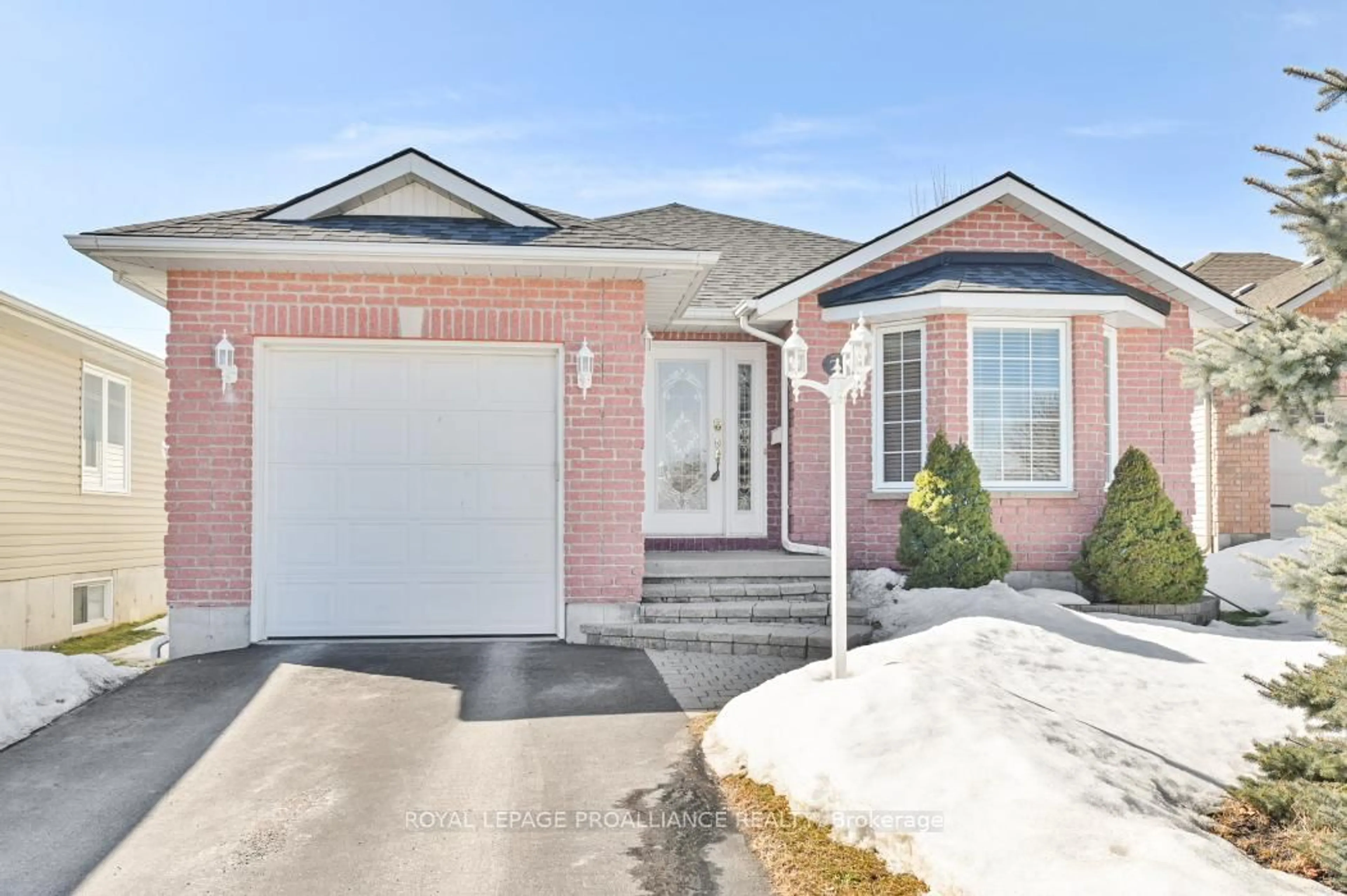 Home with brick exterior material, street for 21 Moira Lea Crt, Belleville Ontario K8N 0L3