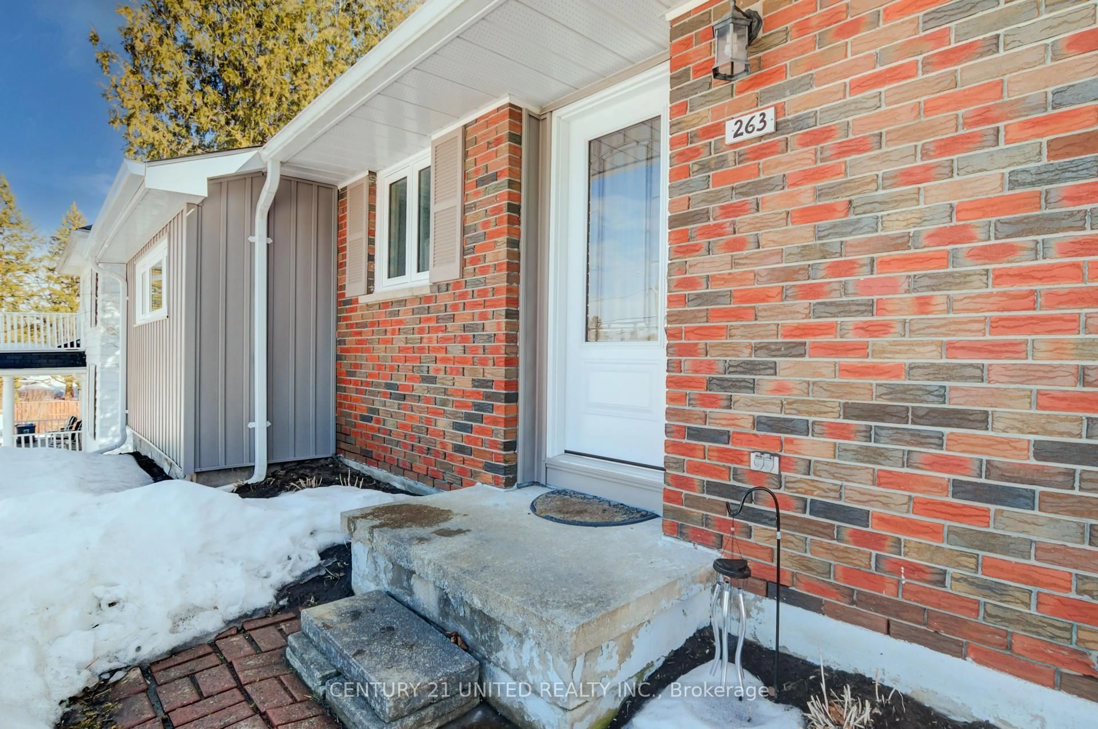 Home with brick exterior material, street for 263 Victoria St, Trent Hills Ontario K0L 1L0