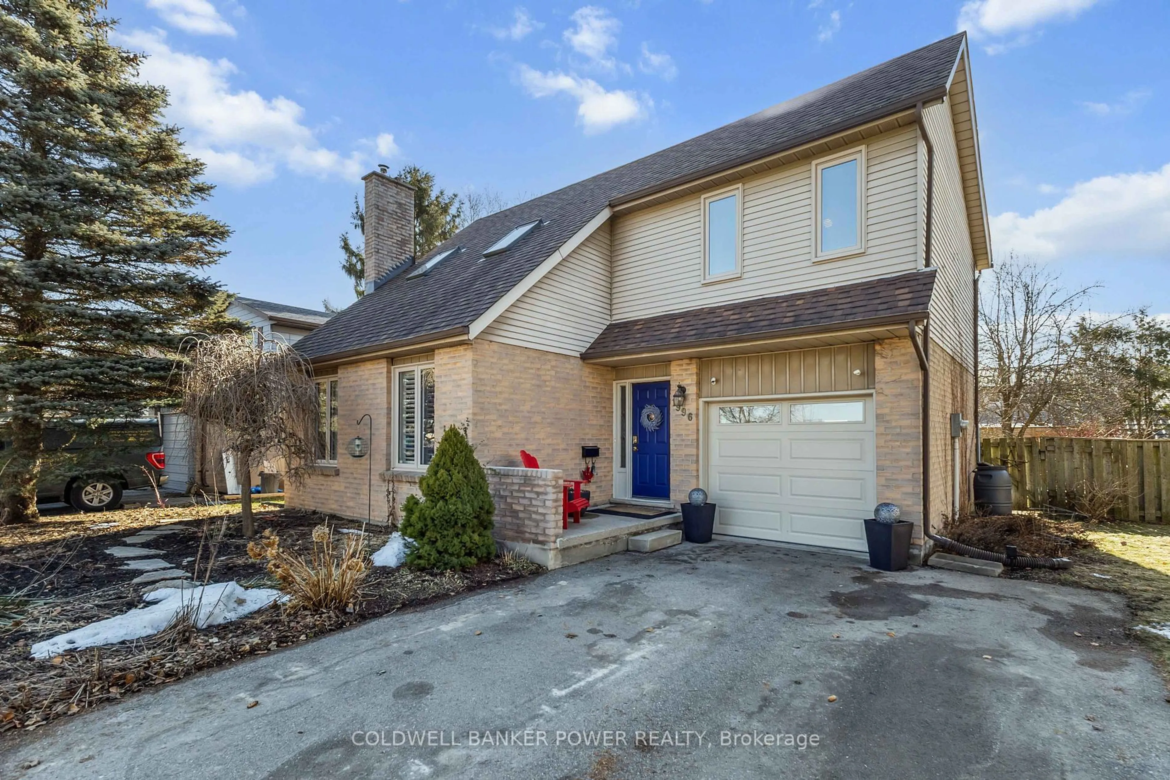 Home with brick exterior material, street for 1996 ALDERSBROOK Rd, London Ontario N6G 3X2