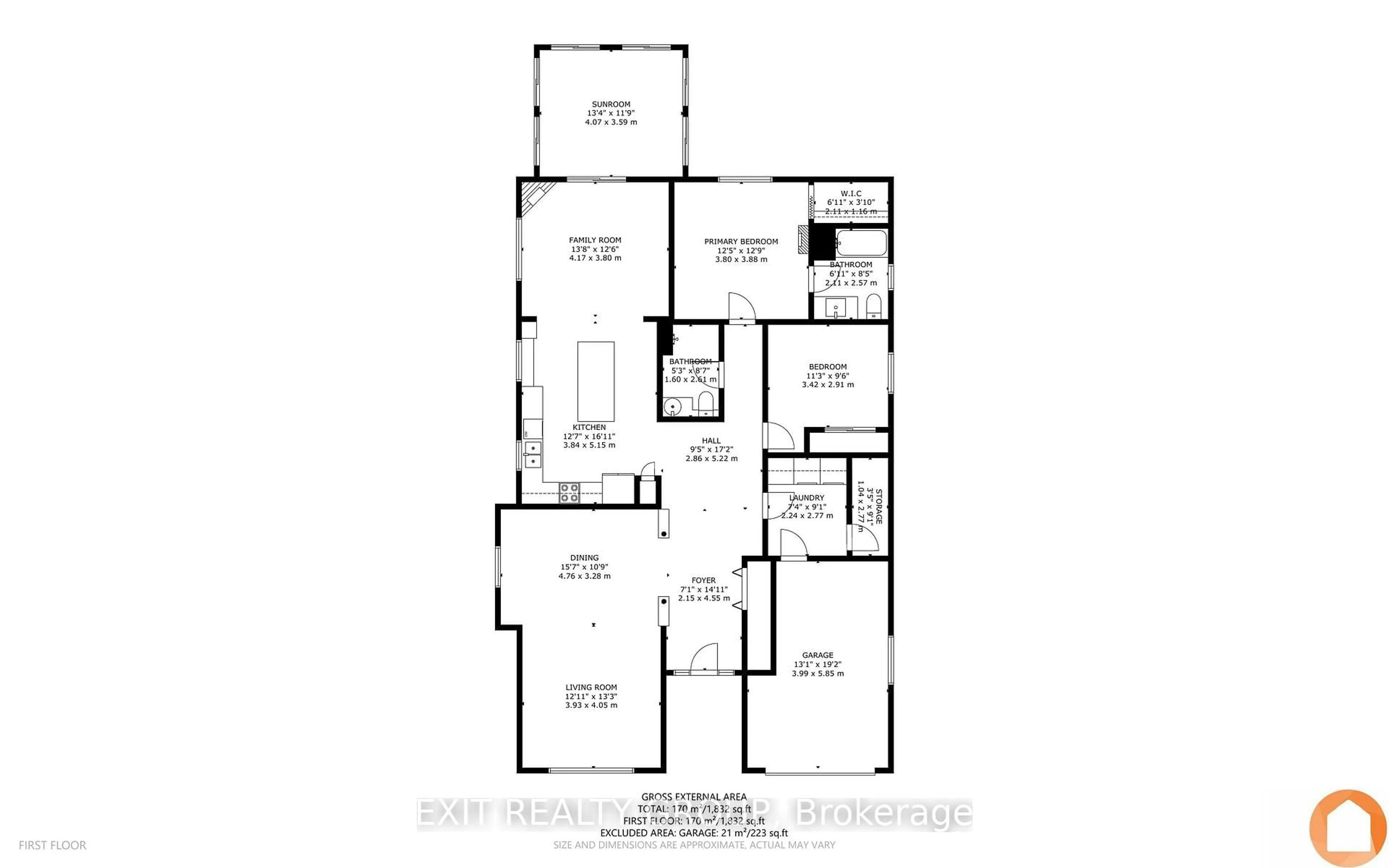 Floor plan for 89 Sandbanks Crt, Prince Edward County Ontario K0K 3L0