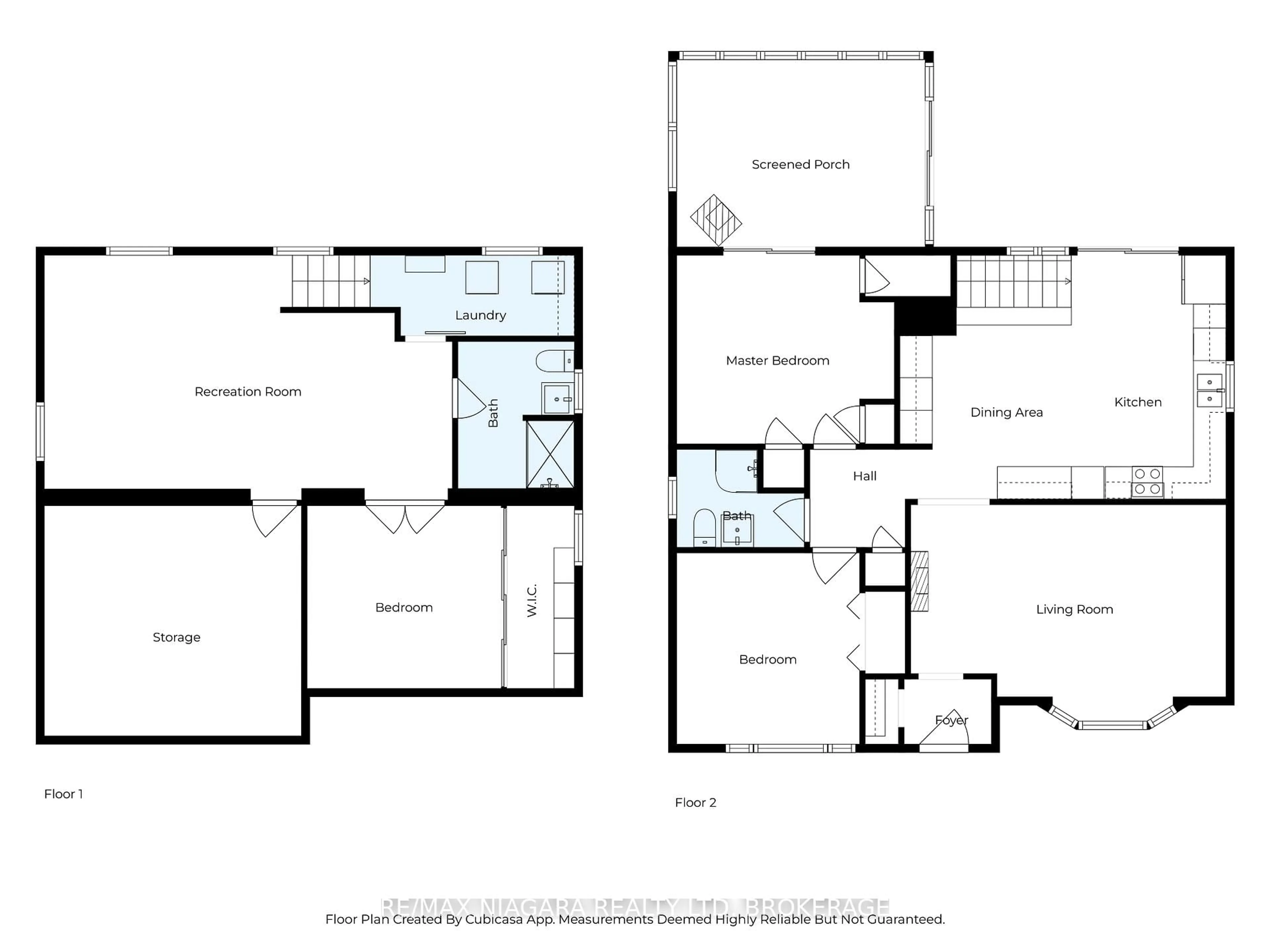 Floor plan for 6092 Harold St, Niagara Falls Ontario L2J 1M5