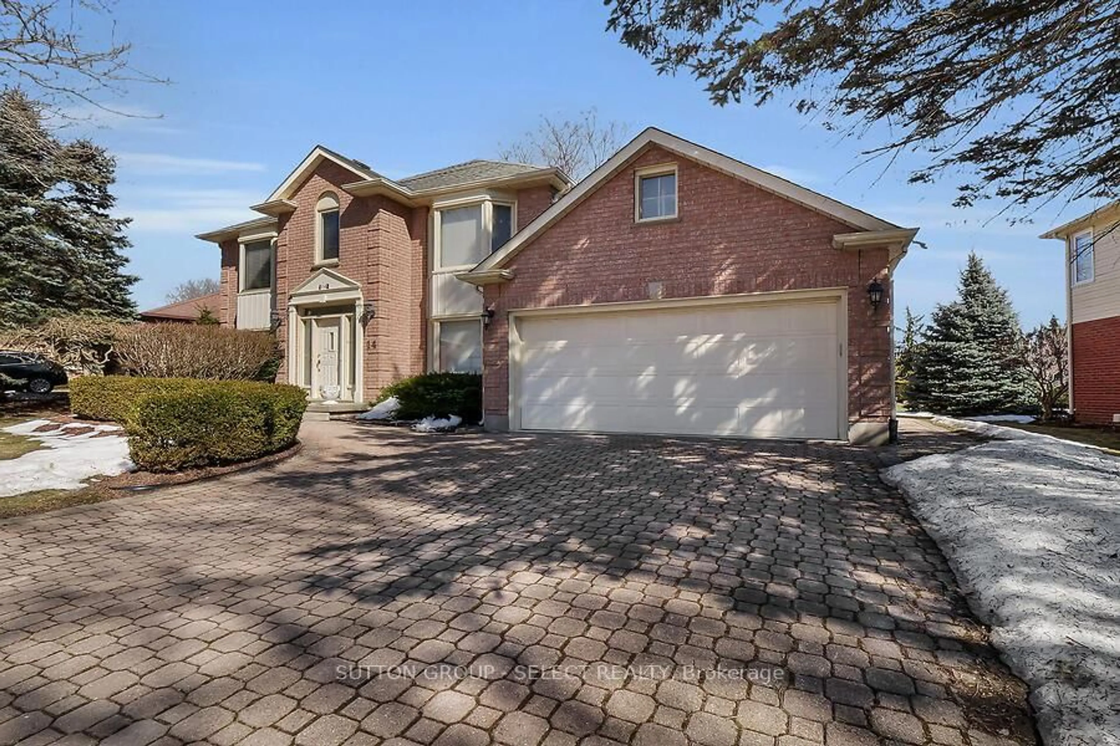 Home with brick exterior material, street for 14 Nanette Dr, London Ontario N5X 3L7