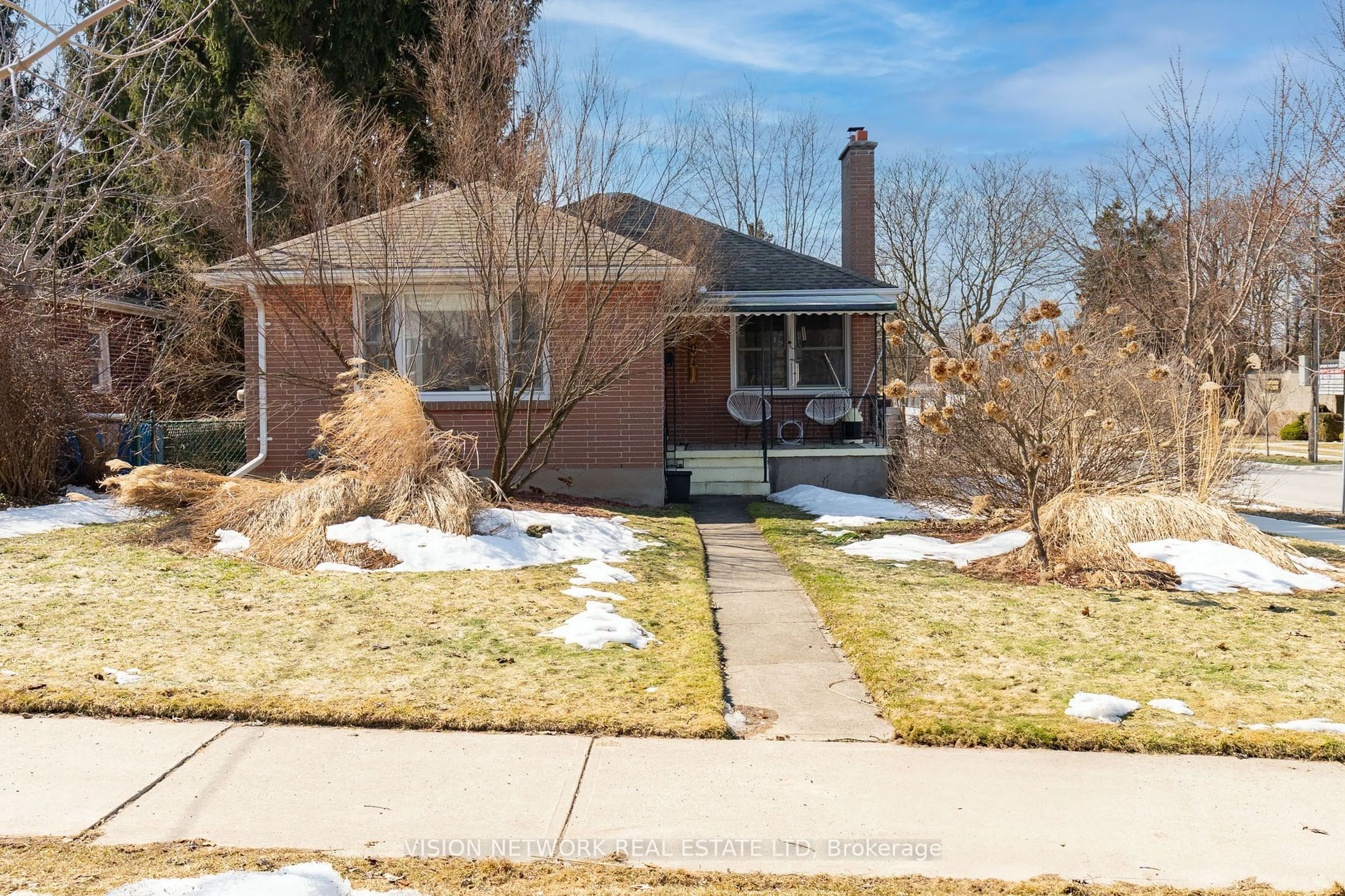 Home with brick exterior material, street for 107 Linwood St, London Ontario N5Y 1W3