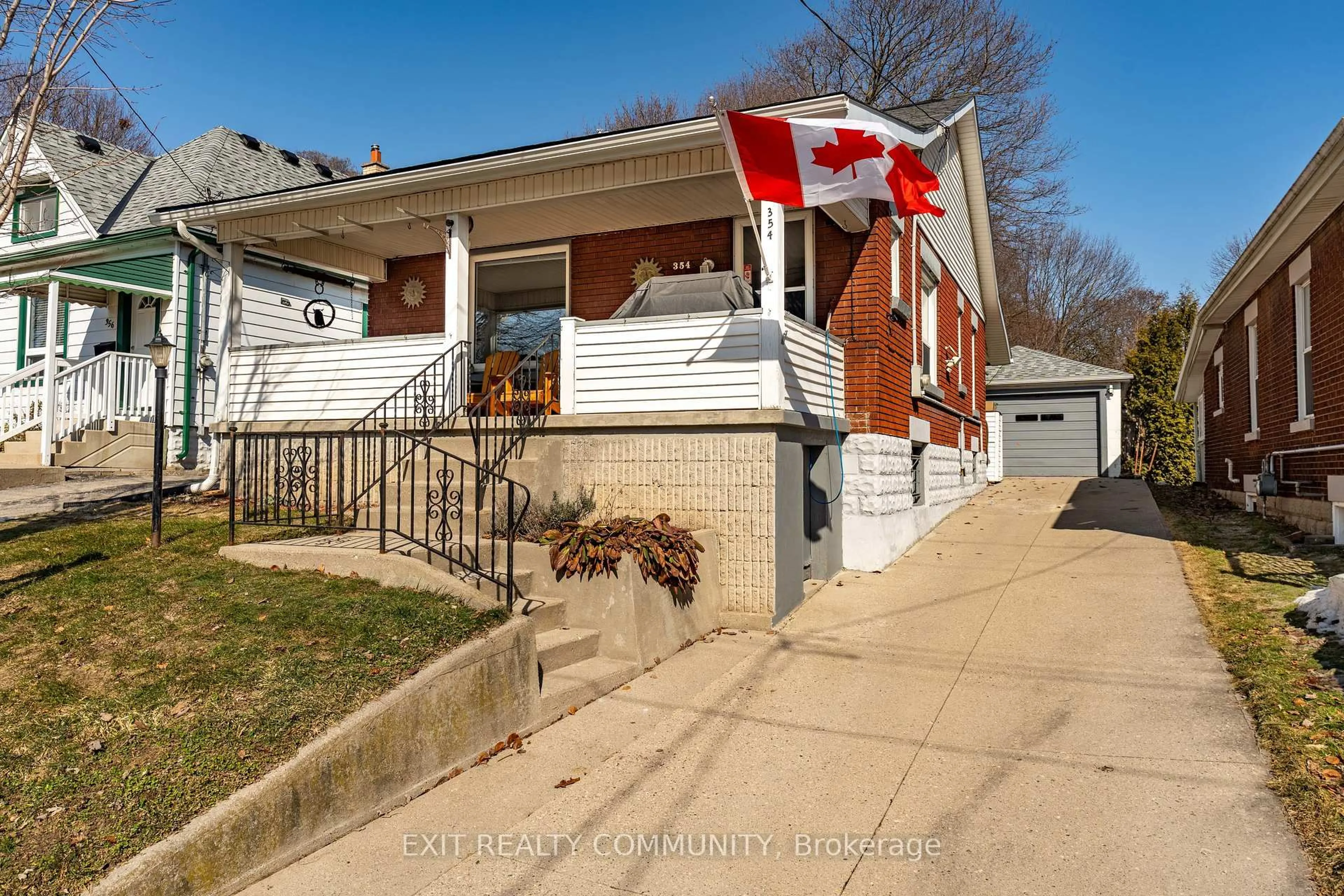 Home with brick exterior material, street for 354 Oakland Ave, London Ontario N5W 4J9