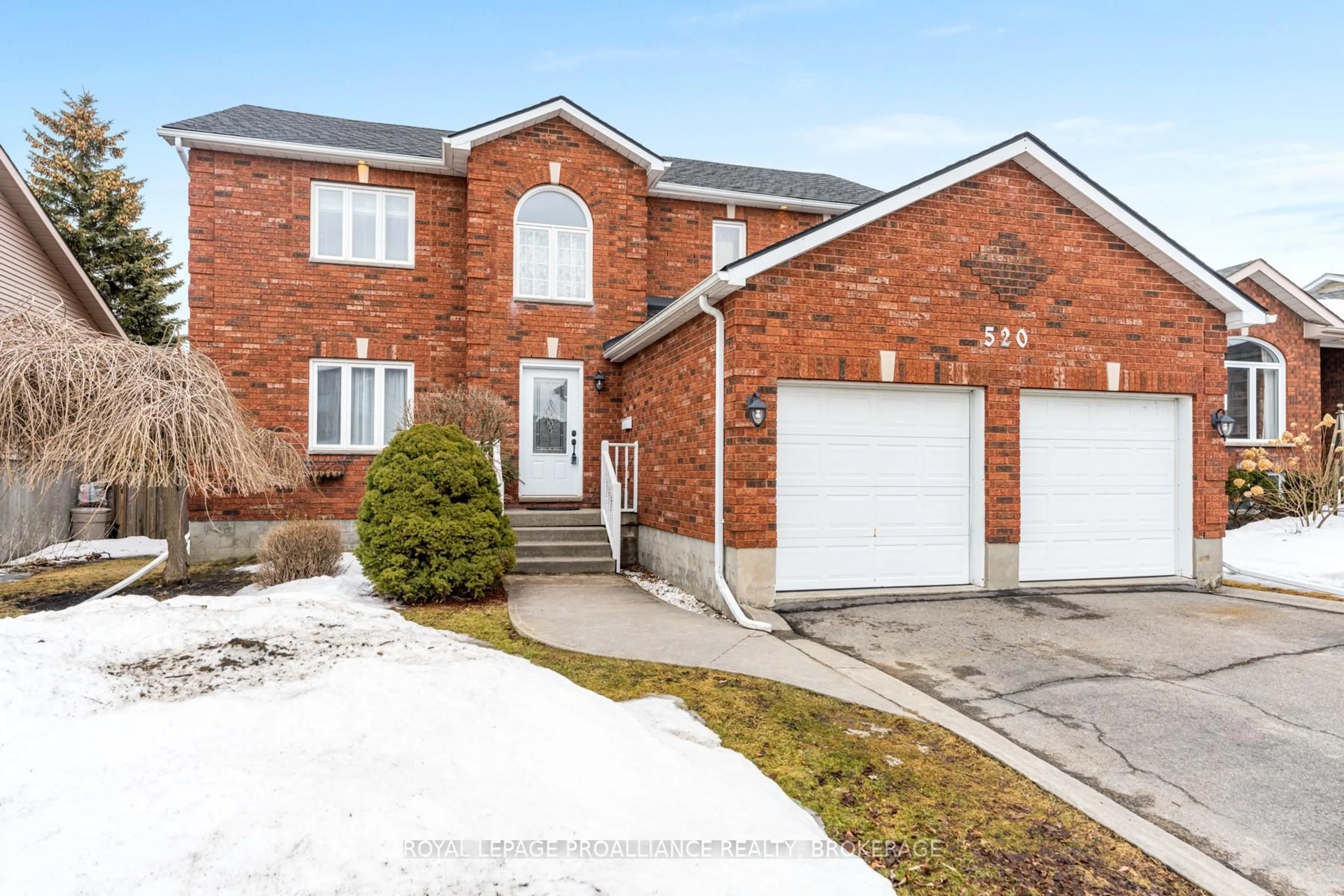 Home with brick exterior material, street for 520 Citation Cres, Kingston Ontario K7M 8W2