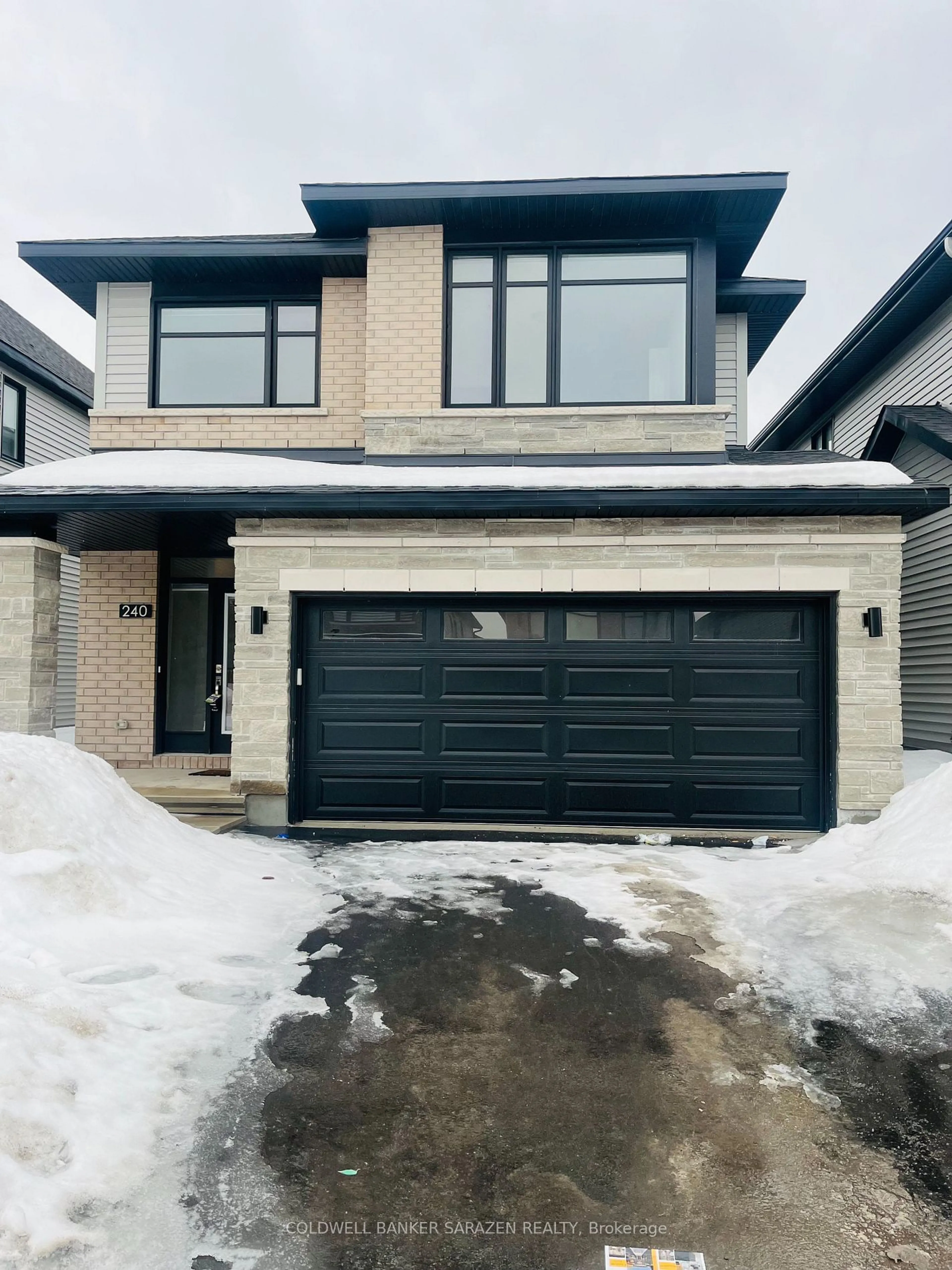 Home with brick exterior material, street for 240 Dagenham St, Stittsville - Munster - Richmond Ontario K2S 2X8