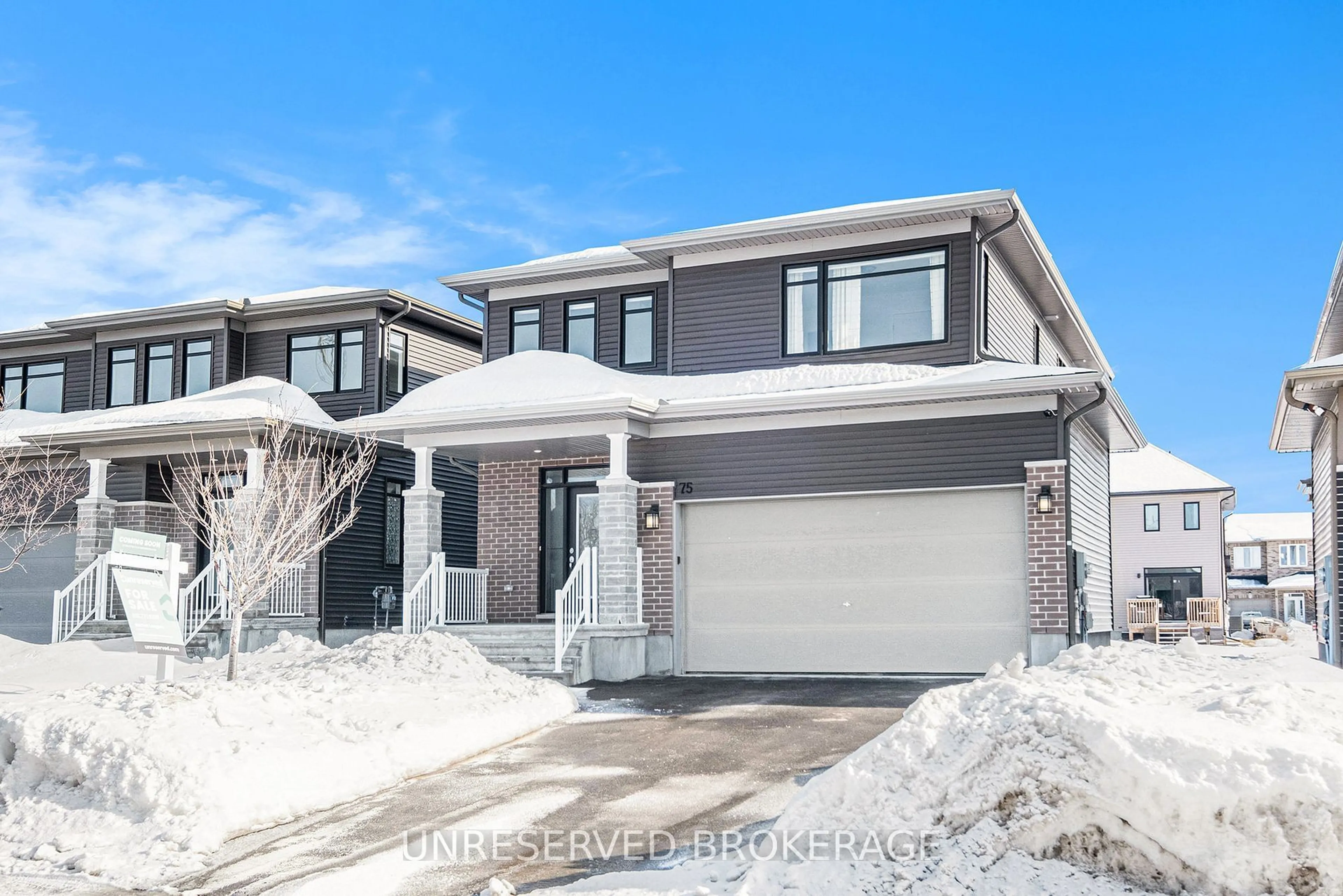 Home with brick exterior material, street for 75 Christie St, Carleton Place Ontario K7C 0P5