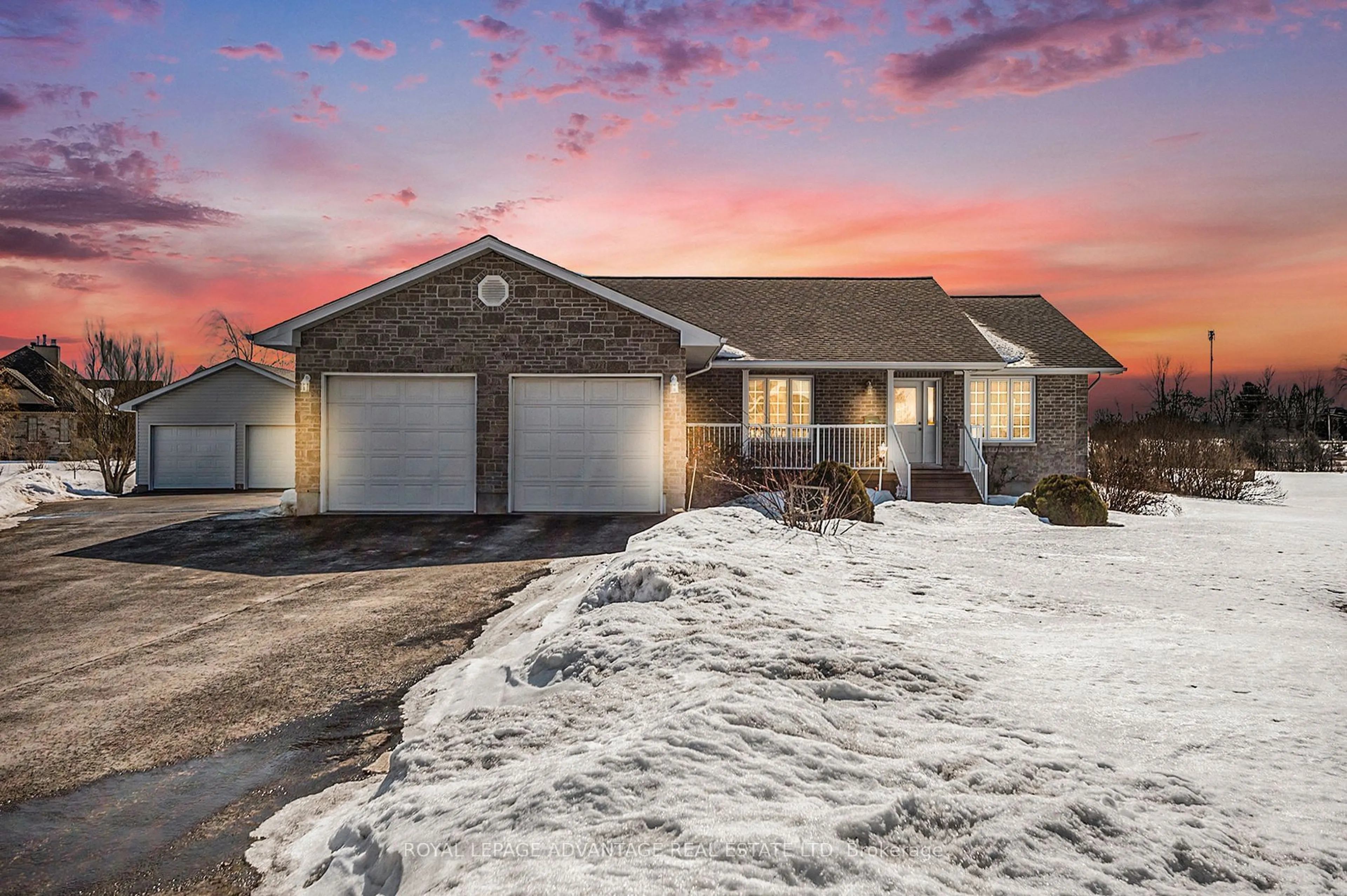Home with brick exterior material, street for 521 Crain Dr, Perth Ontario K7H 3C9