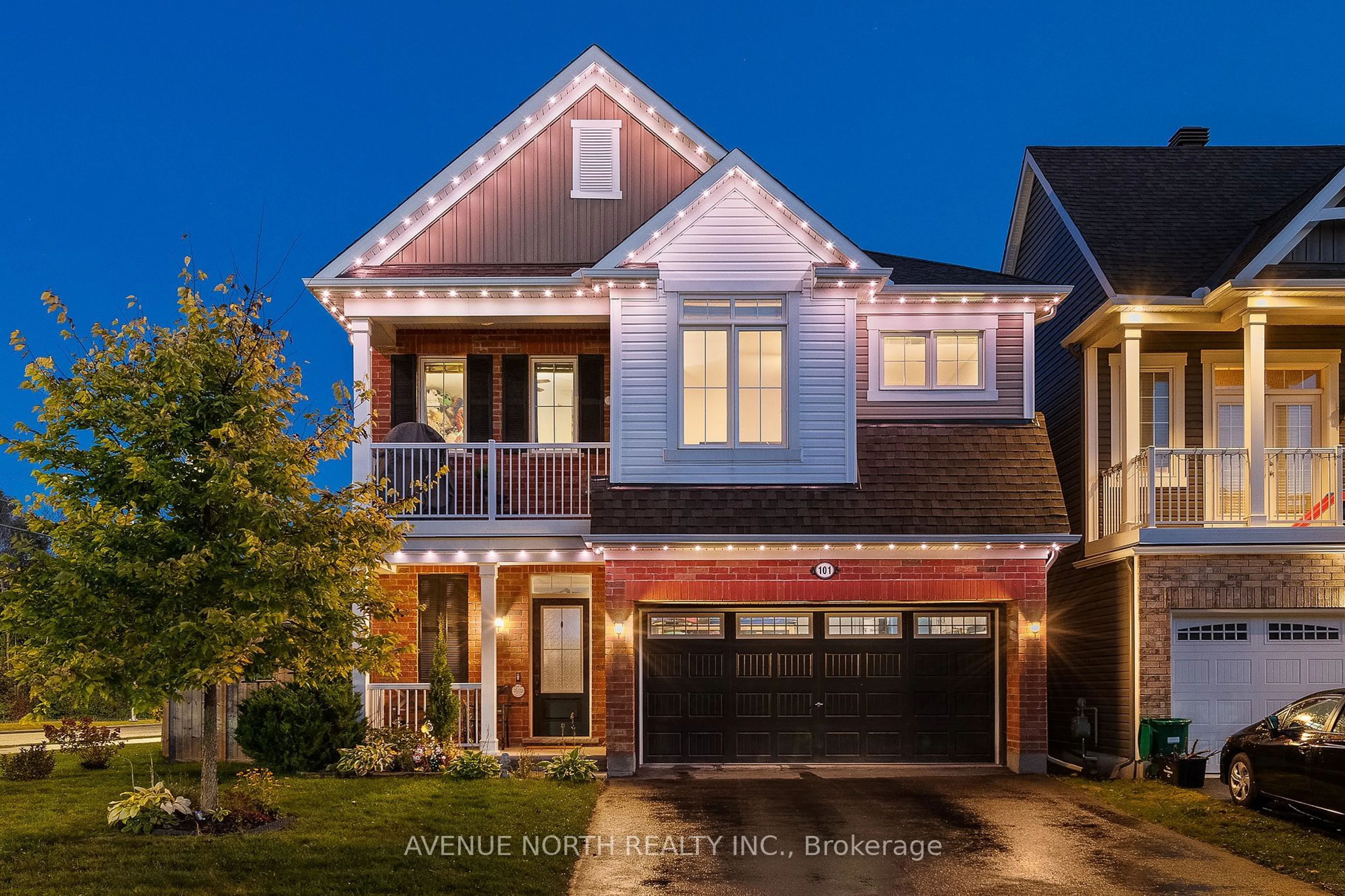 Home with brick exterior material, street for 101 Solaris Dr, Kanata Ontario K2M 0M1