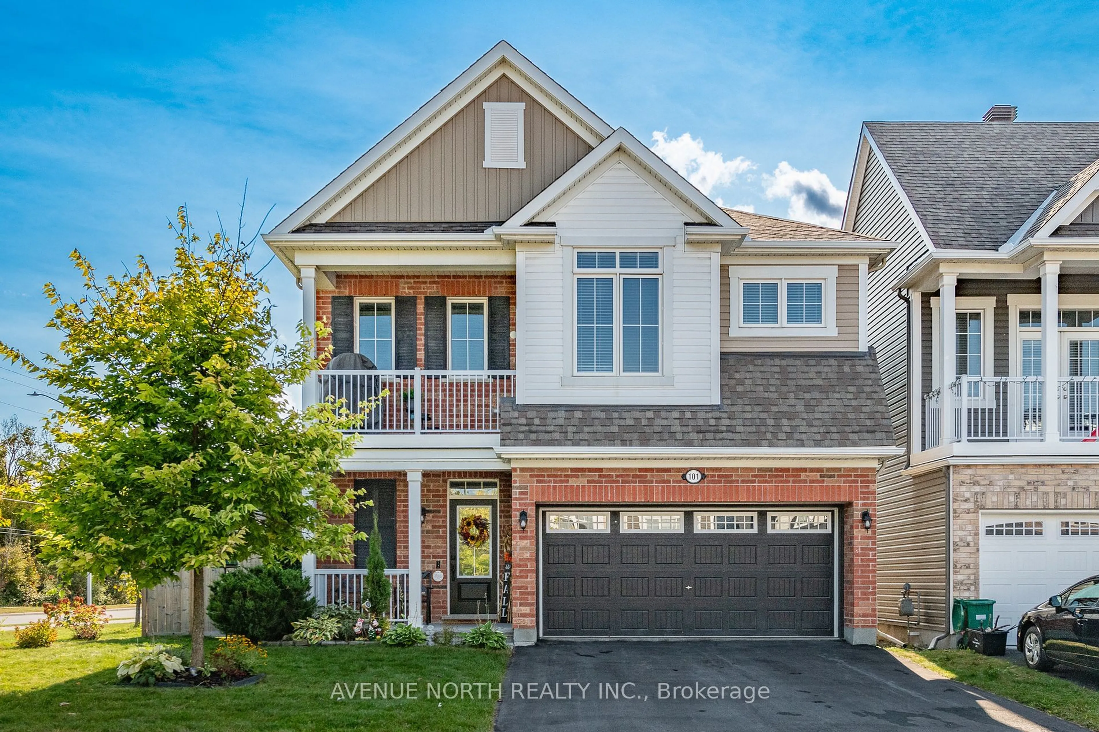 Home with brick exterior material, street for 101 Solaris Dr, Kanata Ontario K2M 0M1