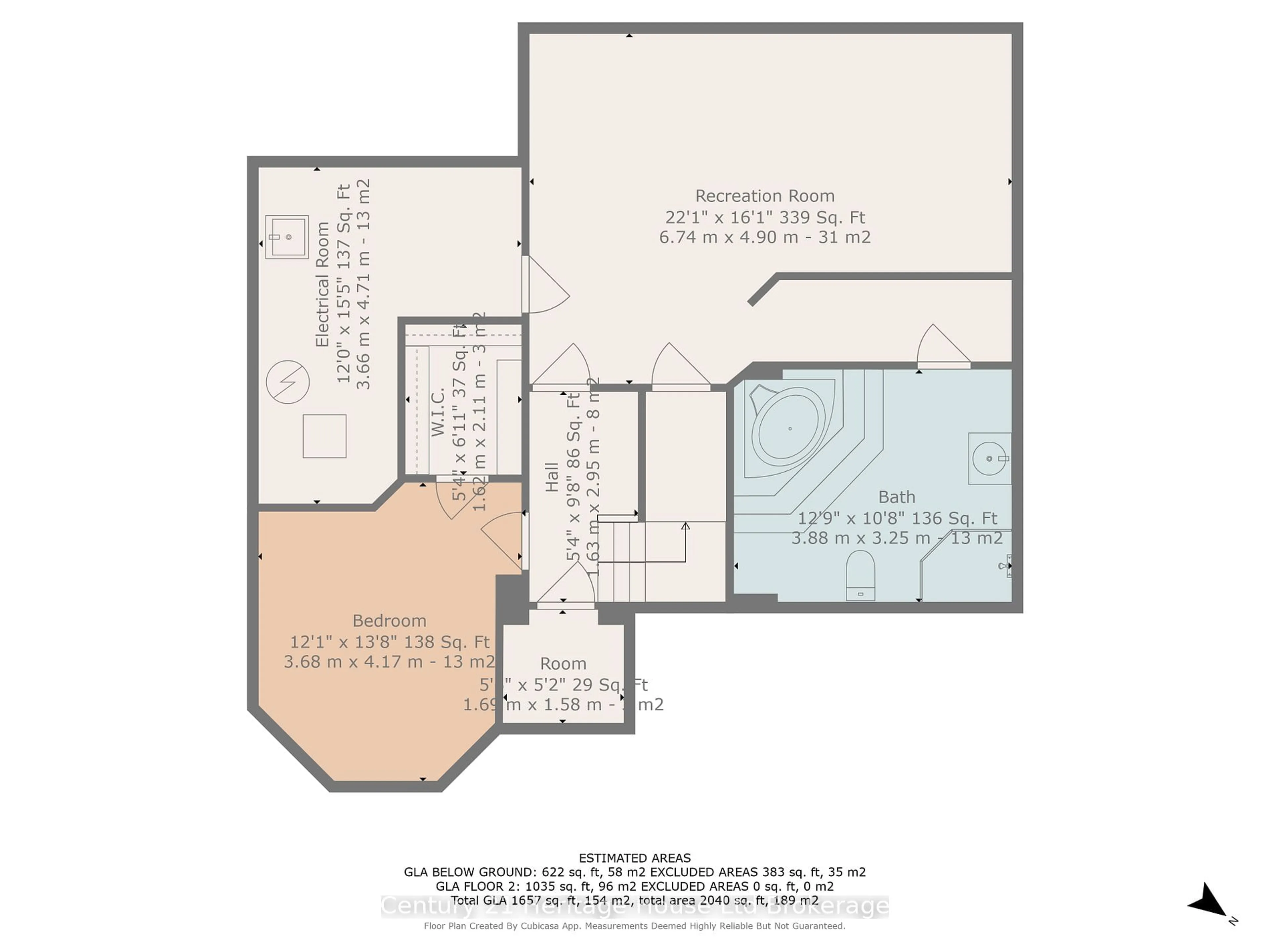 Floor plan for 84 Anderson St, Woodstock Ontario N4S 8X3