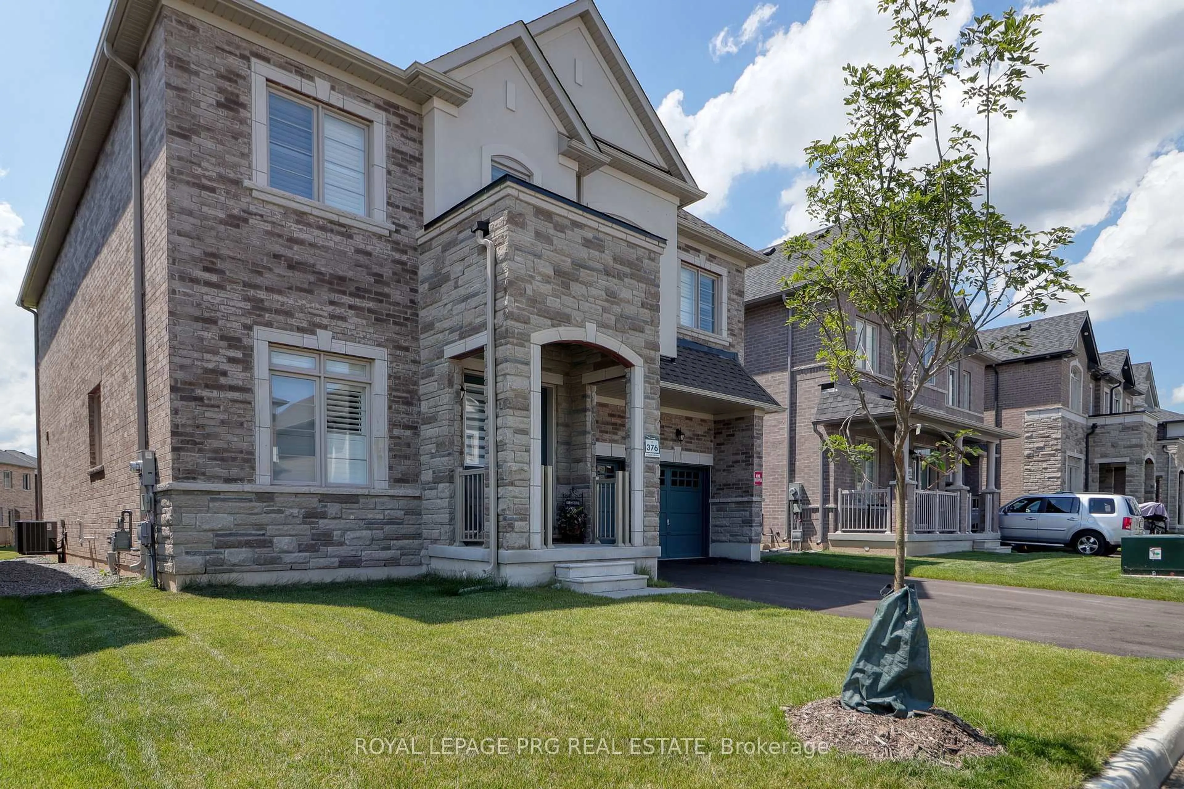 Home with brick exterior material, unknown for 61 Cattail Cres, Hamilton Ontario L0R 1Z6