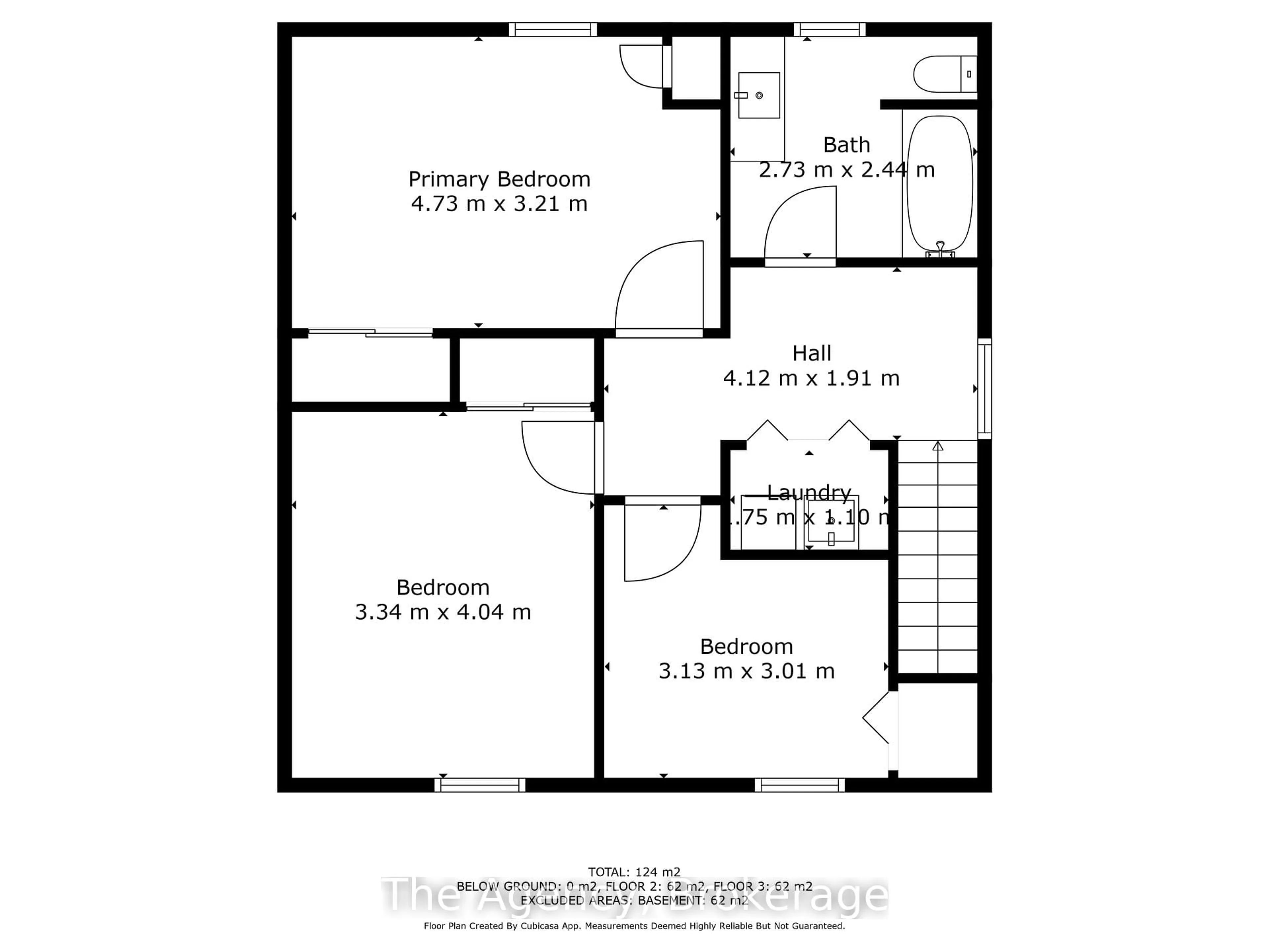 Floor plan for 443 Davis St, Port Colborne Ontario L3K 1Z7