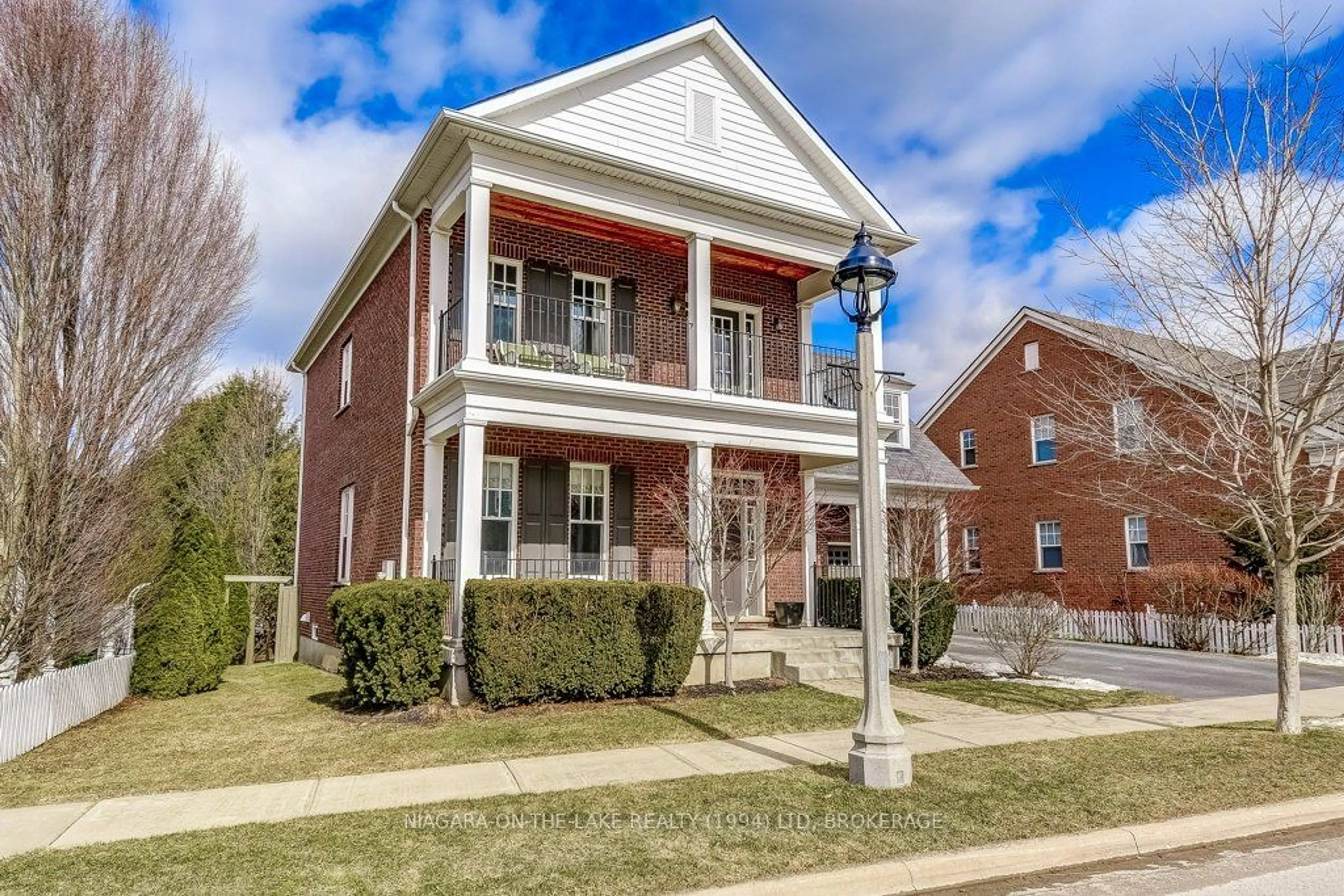 Home with brick exterior material, street for 16 Brock St, Niagara-on-the-Lake Ontario L0S 1J0