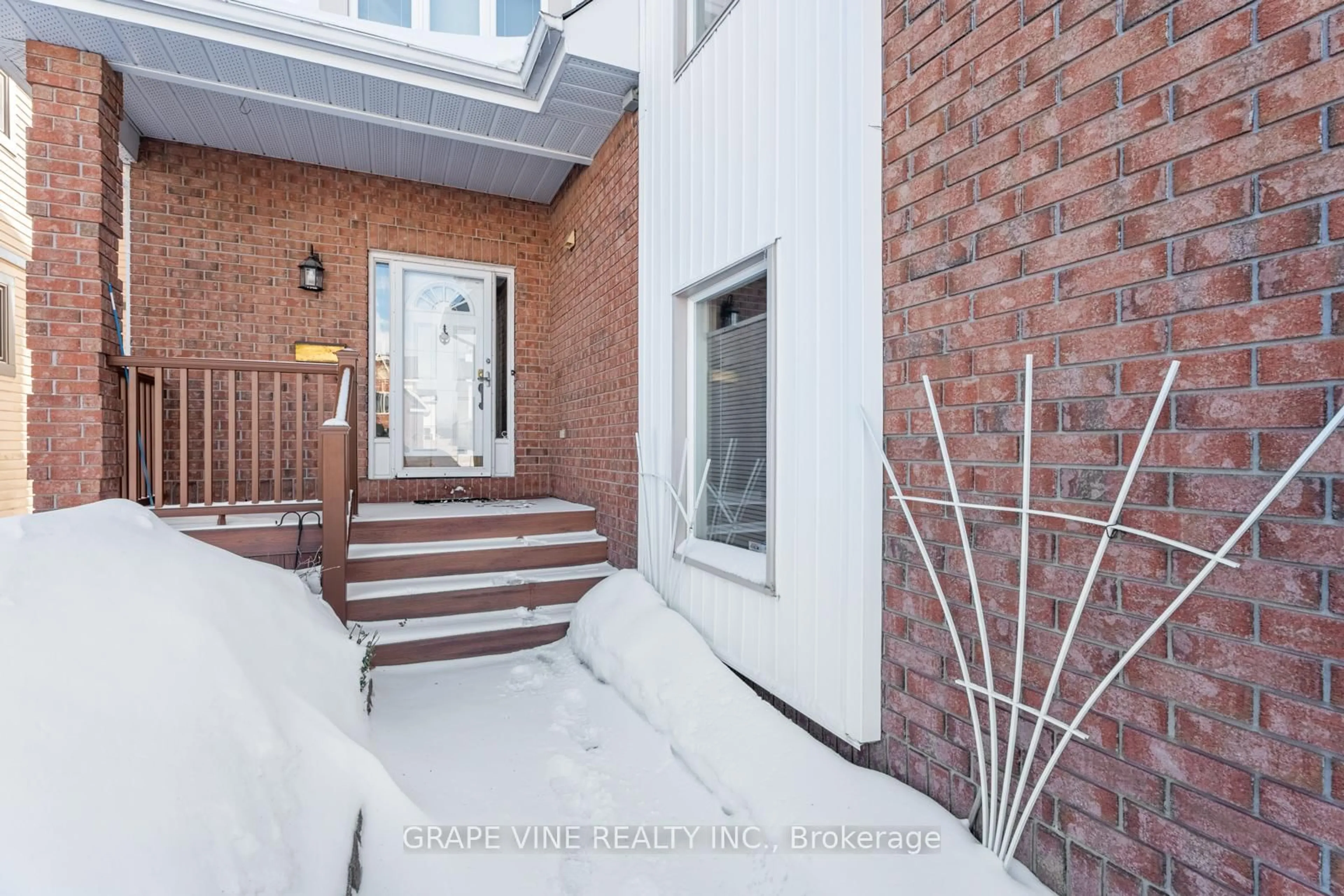 Home with brick exterior material, street for 71 Bramblegrove Cres, Hunt Club - South Keys and Area Ontario K1T 3E6