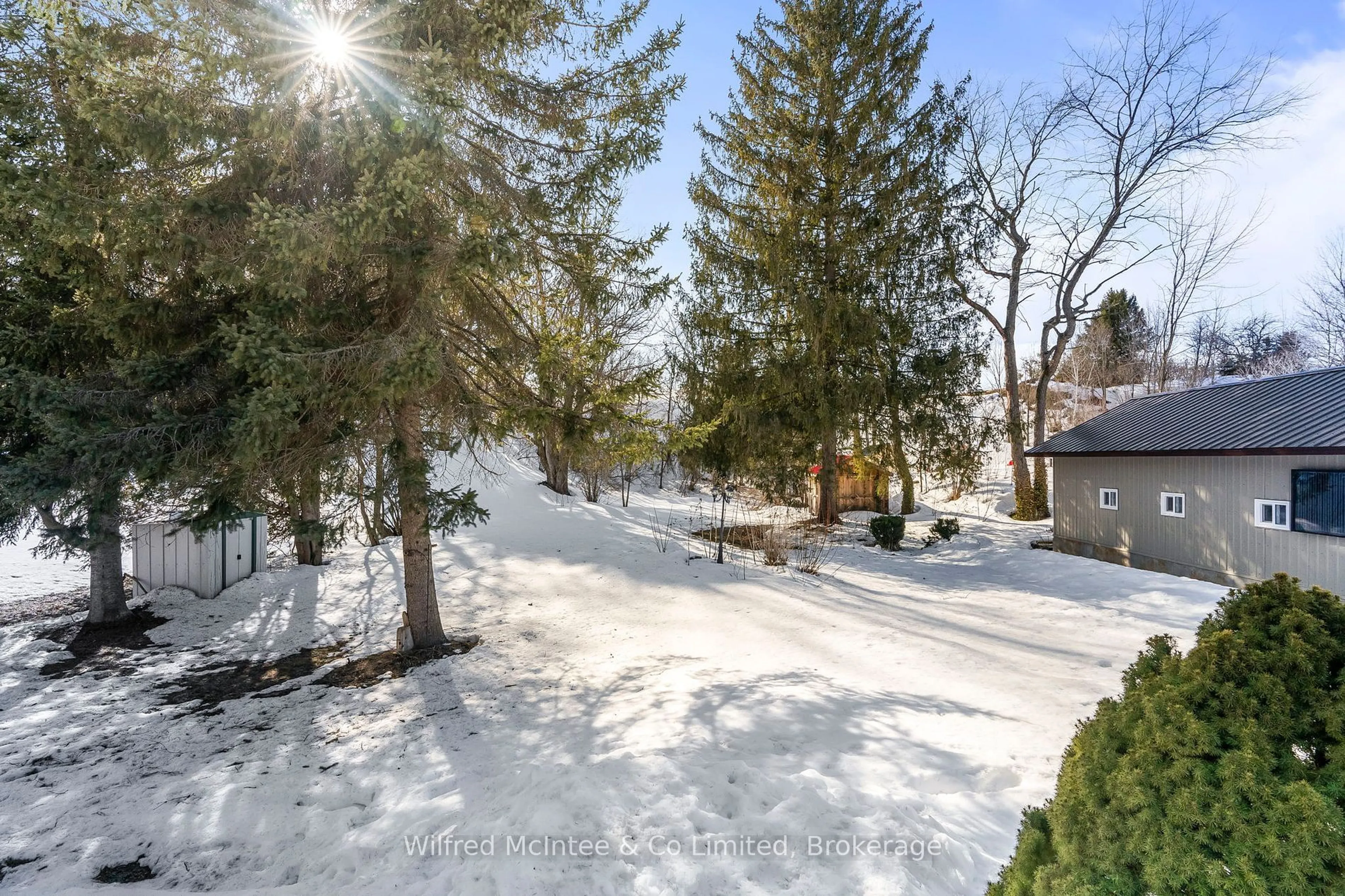 A pic from outside/outdoor area/front of a property/back of a property/a pic from drone, street for 558 Queen St, Arran-Elderslie Ontario N0G 2N0