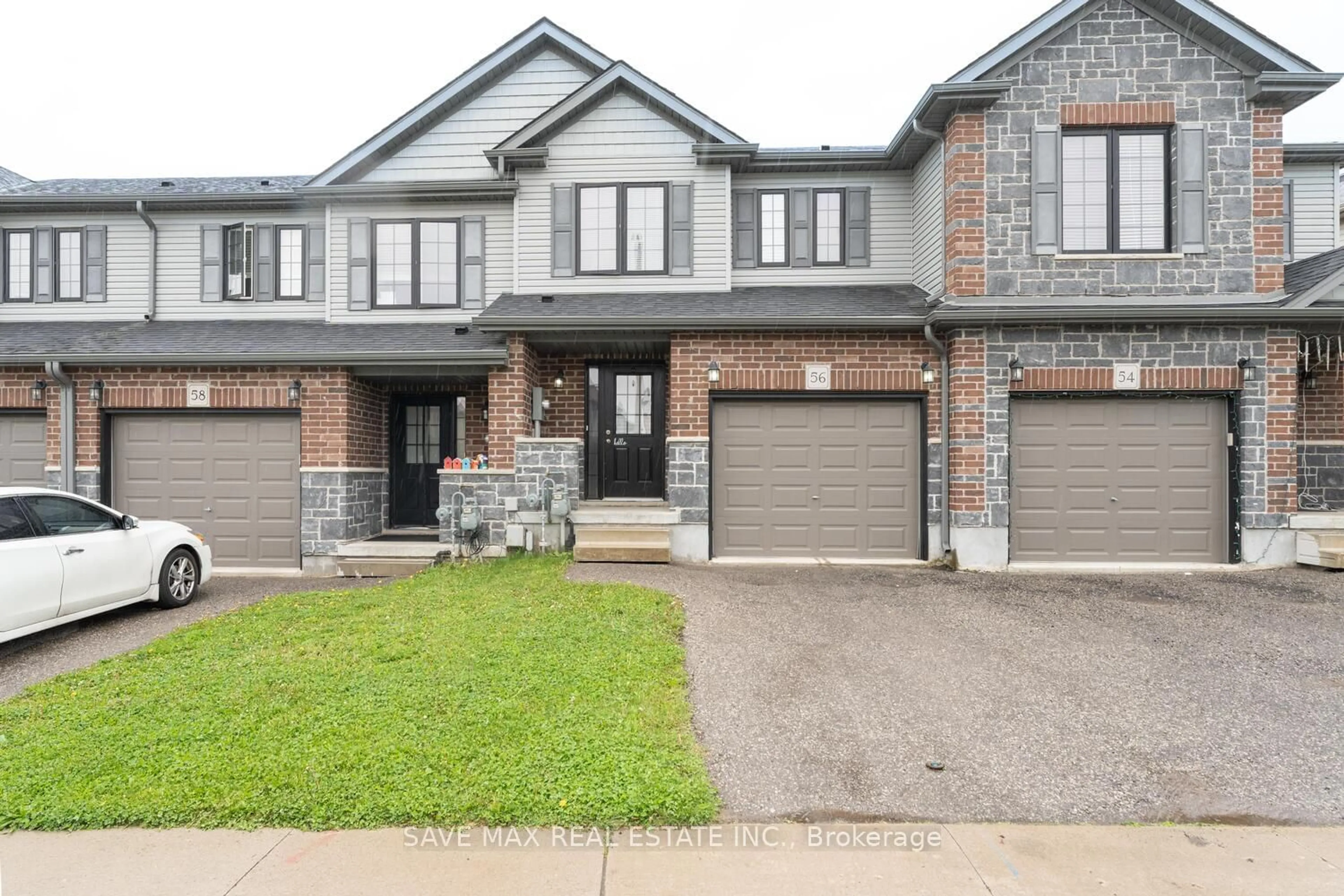 Home with brick exterior material, street for 56 Honey St, Cambridge Ontario N1T 2C9
