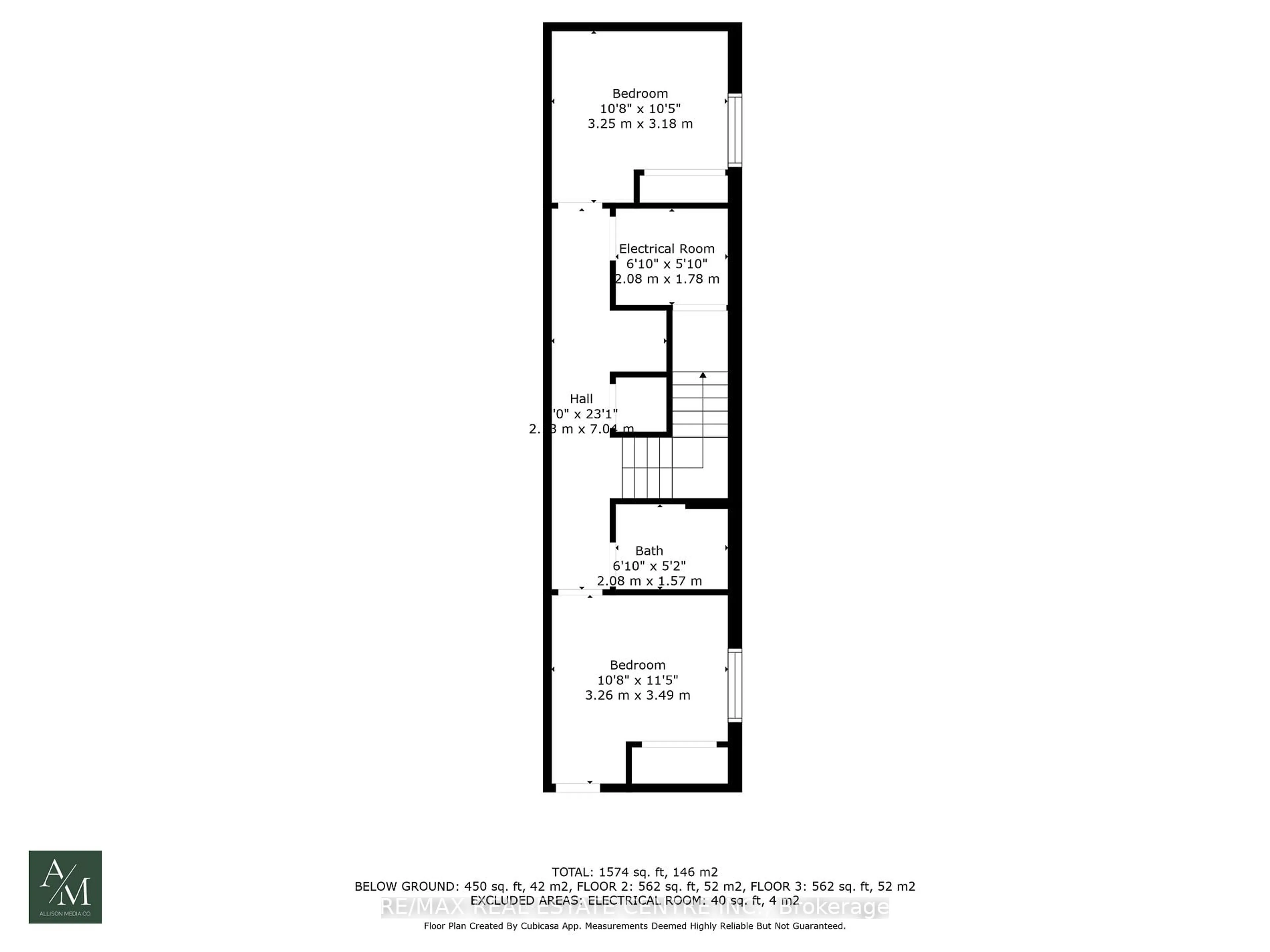 Floor plan for 18 KING St, Thorold Ontario L2V 3T7