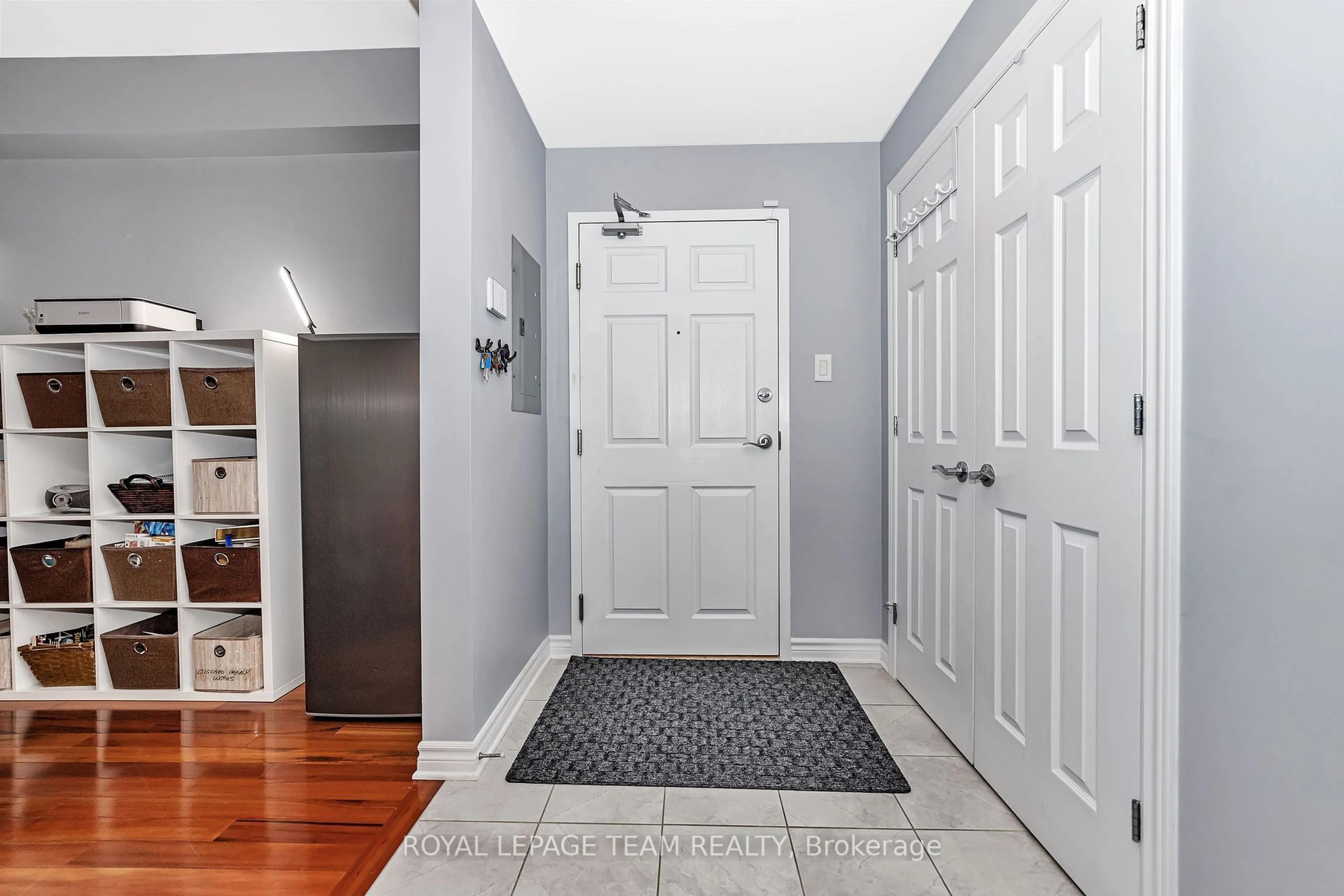 Indoor entryway for 330 Jatoba Private #D103, Kanata Ontario K2V 0E7