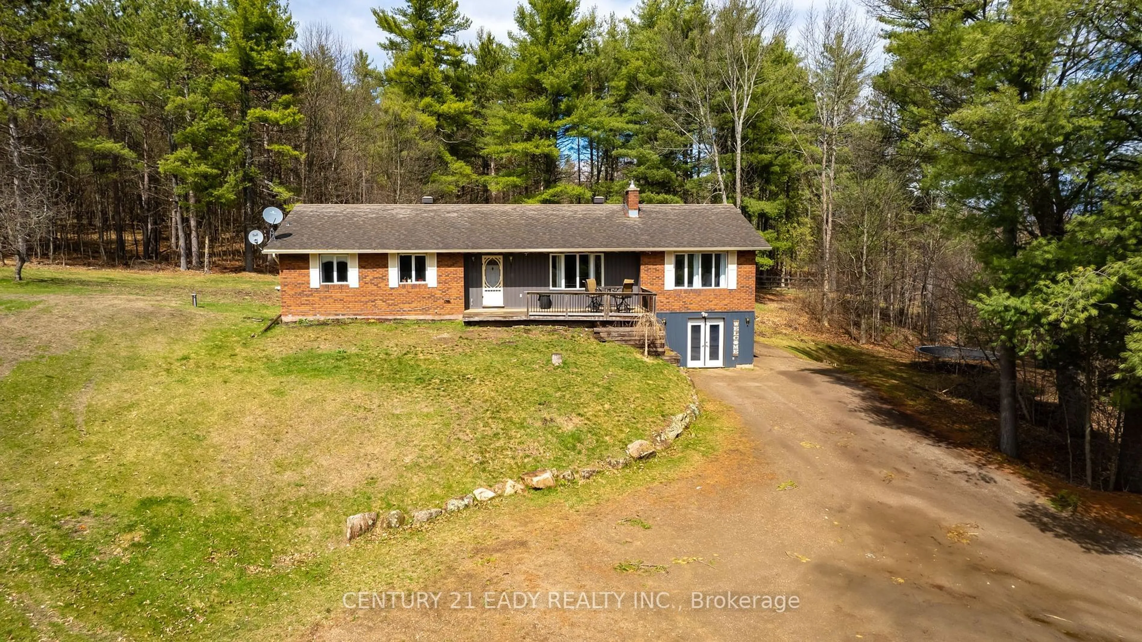A pic from outside/outdoor area/front of a property/back of a property/a pic from drone, unknown for 754 Crooked Rapids Rd, Eganville Ontario K0J 1T0