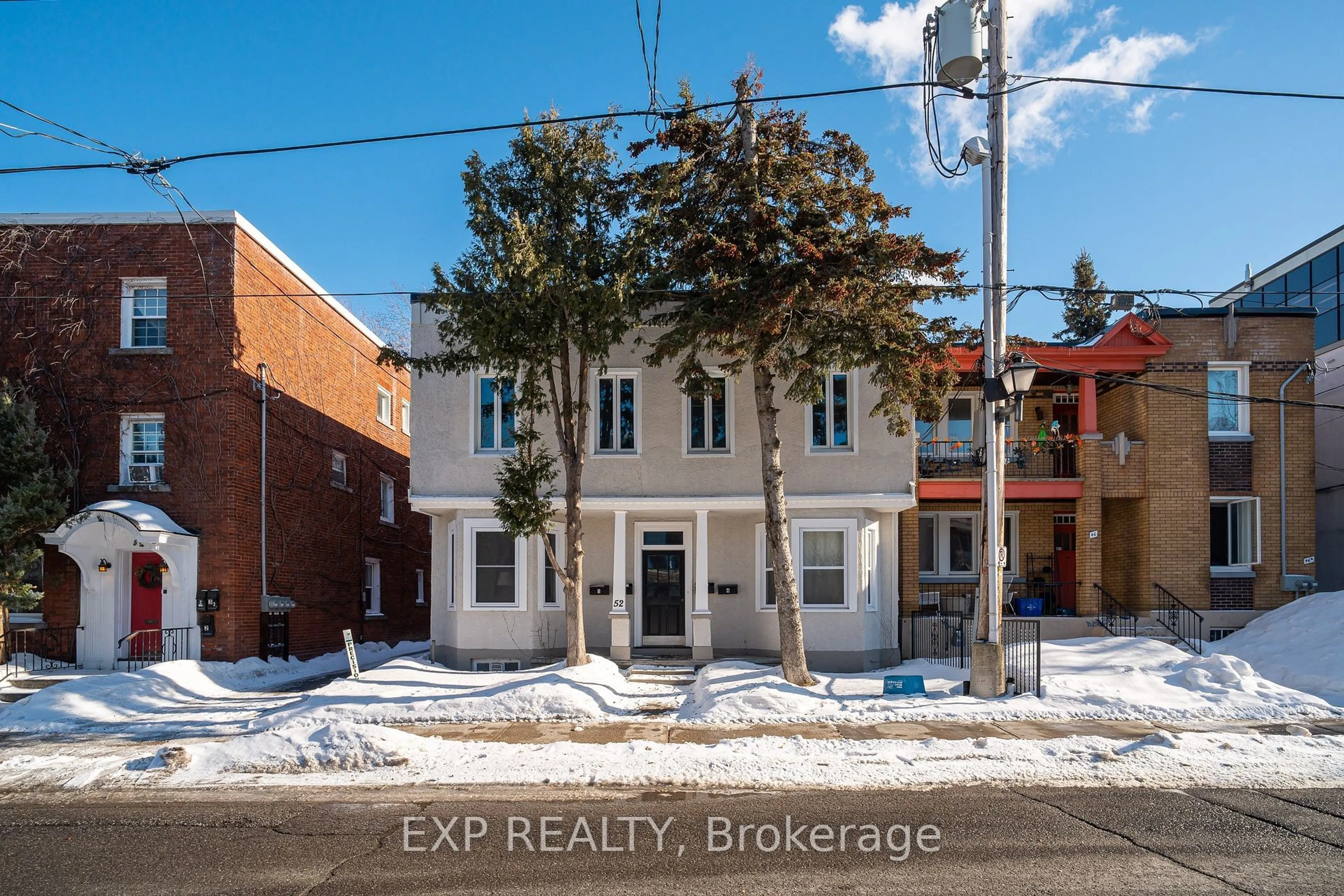 Home with brick exterior material, street for 52 St Andrew St, Ottawa Ontario K1N 5E9