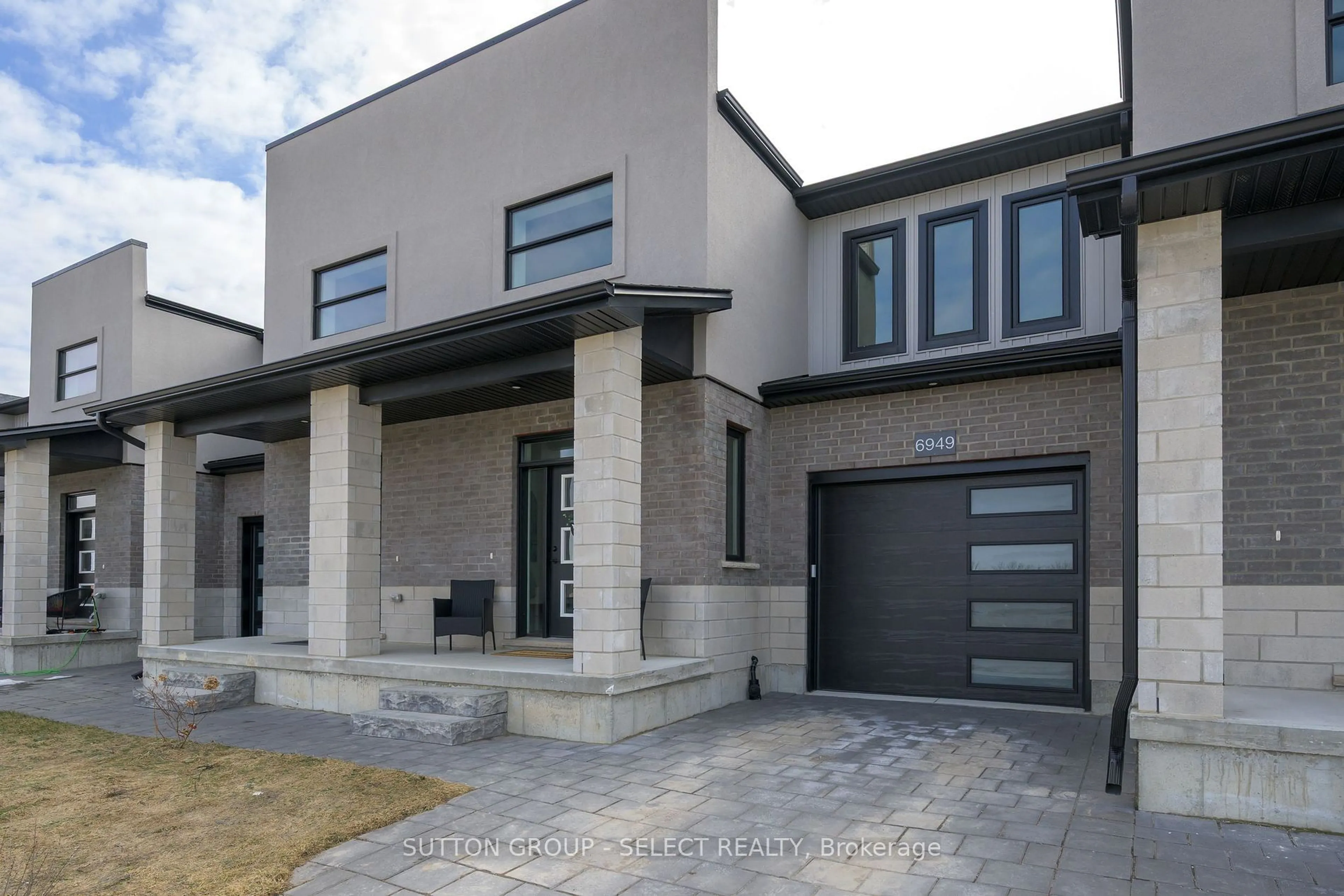 Home with brick exterior material, street for 6949 Royal Magnolia Ave, London Ontario N6P 1H5