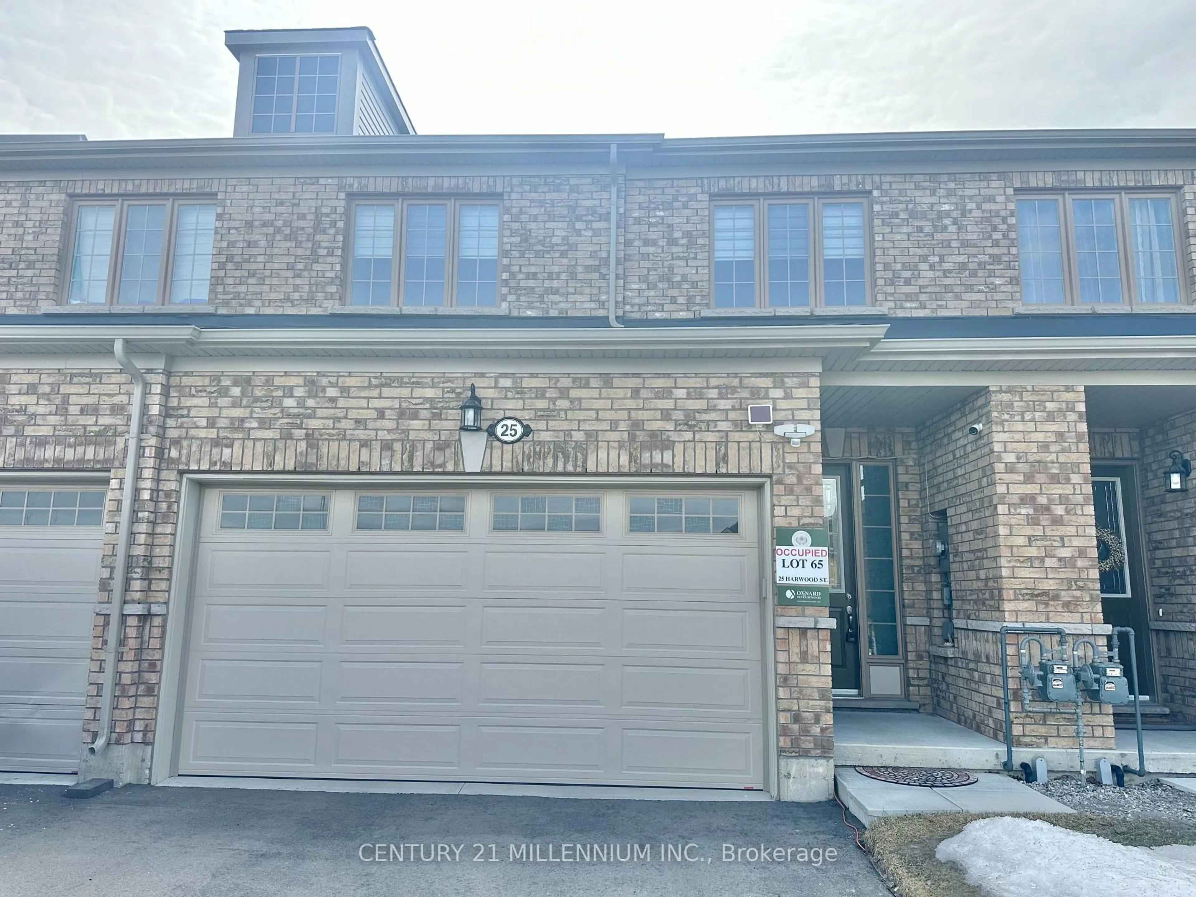 Home with brick exterior material, street for 25 Harwood St, Tillsonburg Ontario N4G 0J7