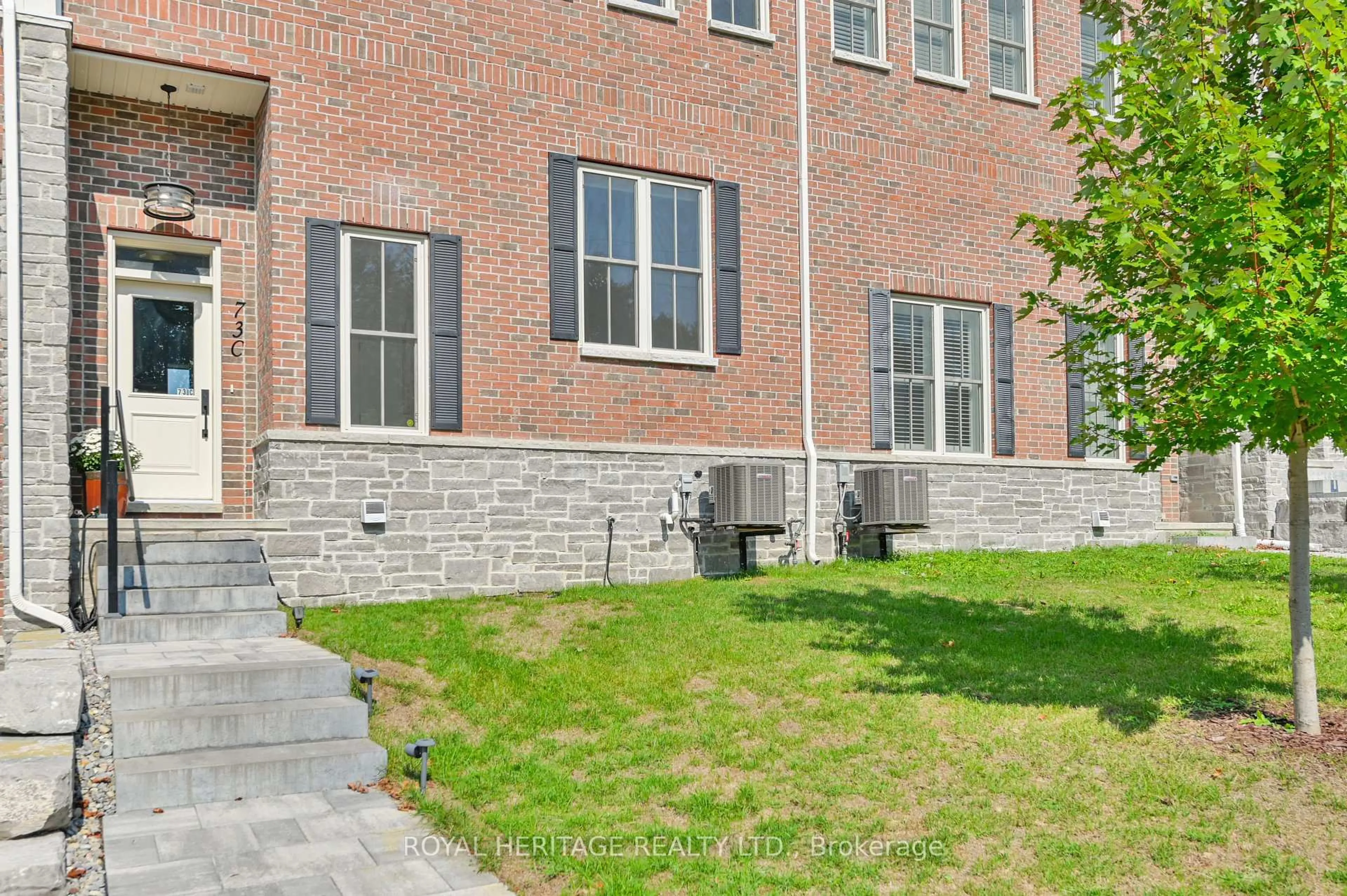 Home with brick exterior material, street for 73C Bridge St, Prince Edward County Ontario K0K 2T0