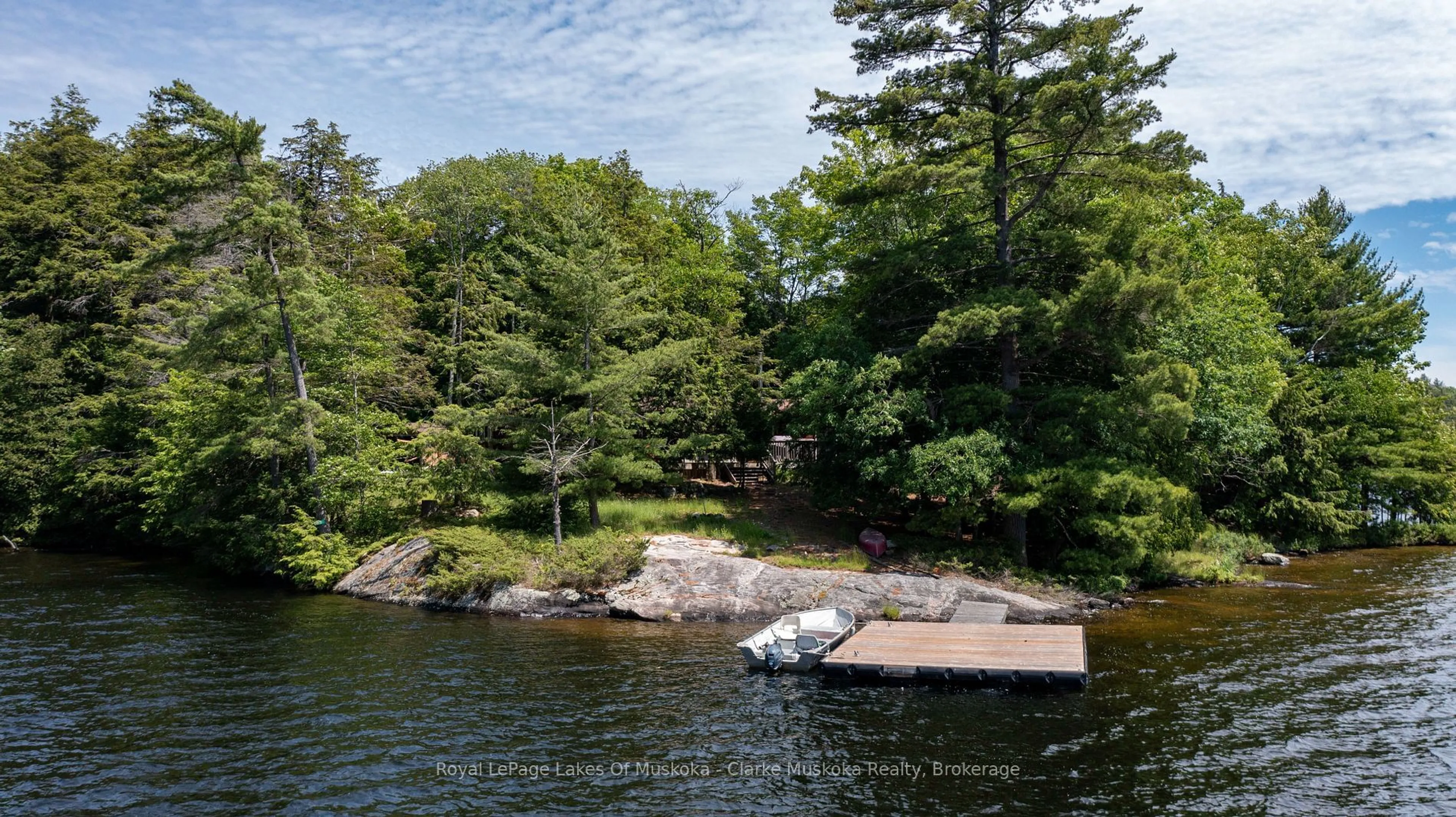 A pic from outside/outdoor area/front of a property/back of a property/a pic from drone, water/lake/river/ocean view for 215 Crane Lake Water N/A, The Archipelago Ontario P2A 0B7