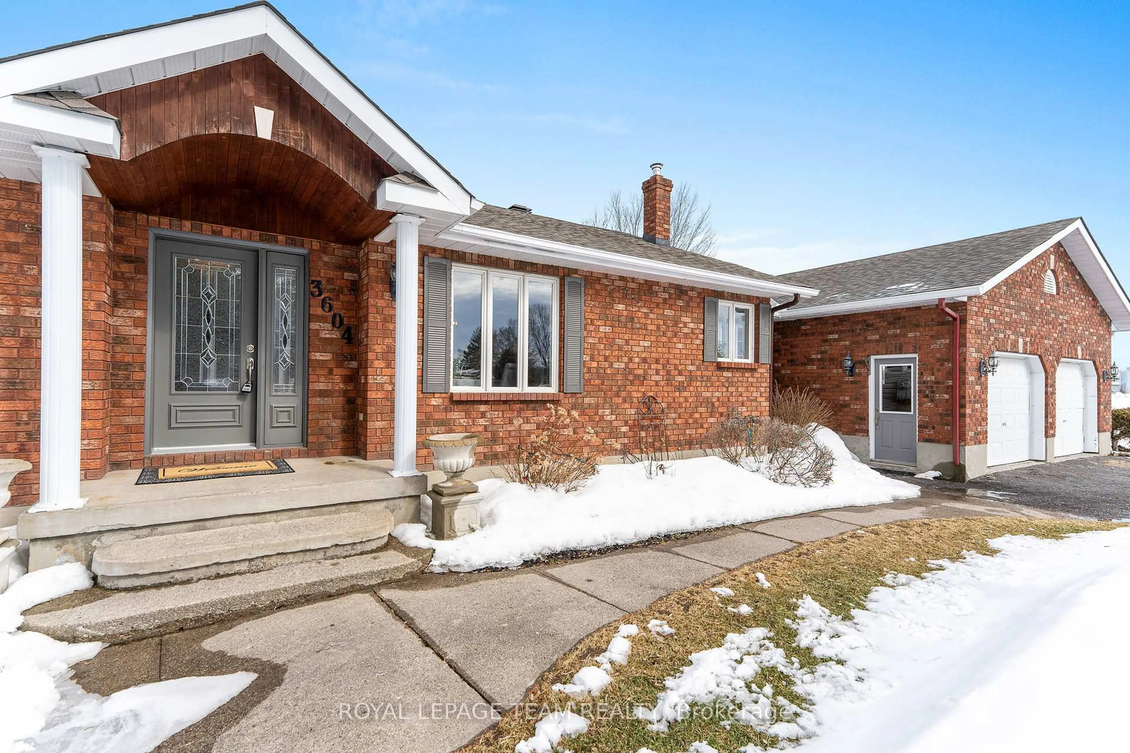 Home with brick exterior material, street for 3604 Diamondview Rd, Carp - Dunrobin - Huntley - Fitzroy and Area Ontario K0A 2H0