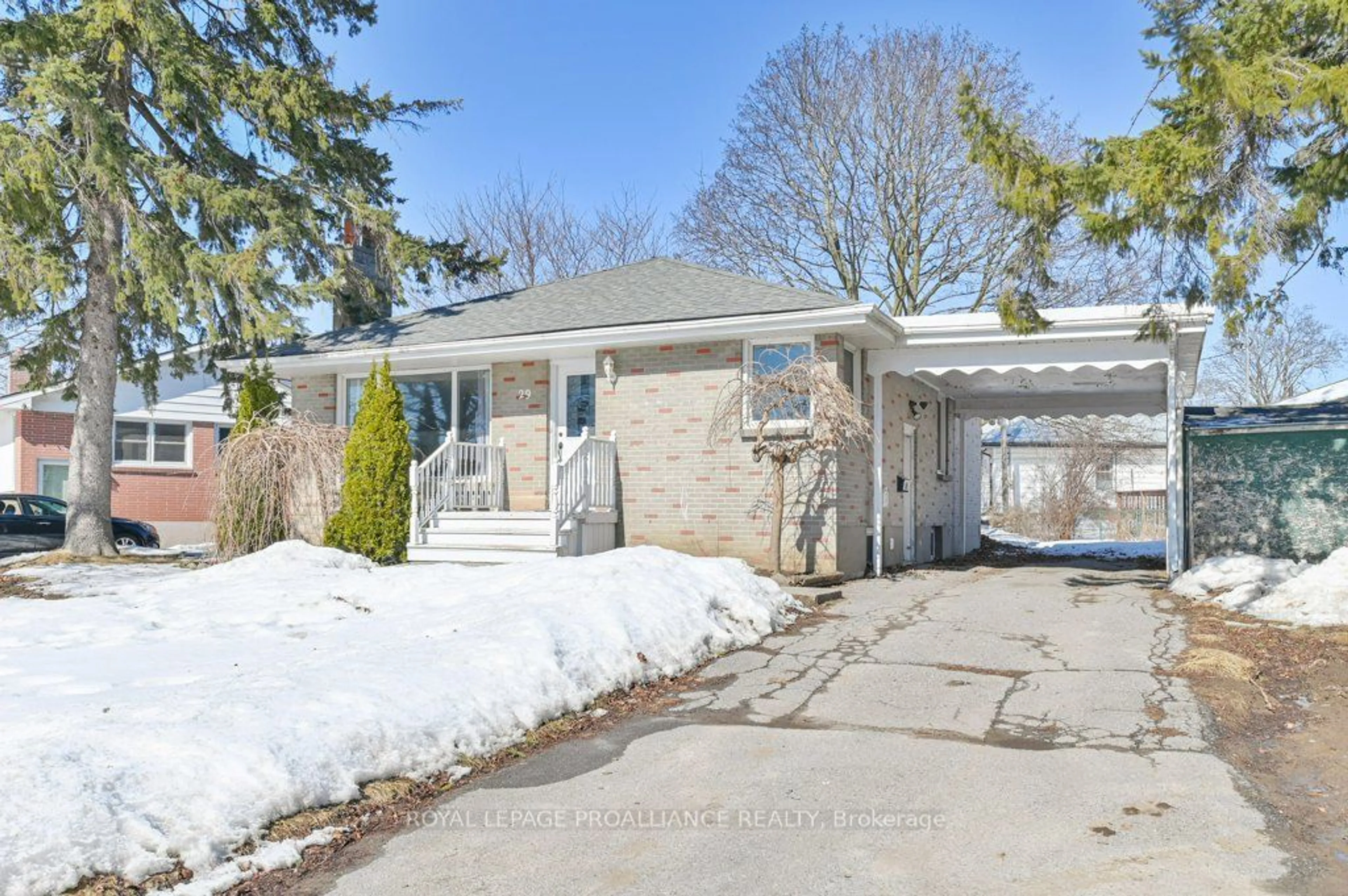 Home with brick exterior material, street for 29 SECOND Ave, Quinte West Ontario K8V 5M5