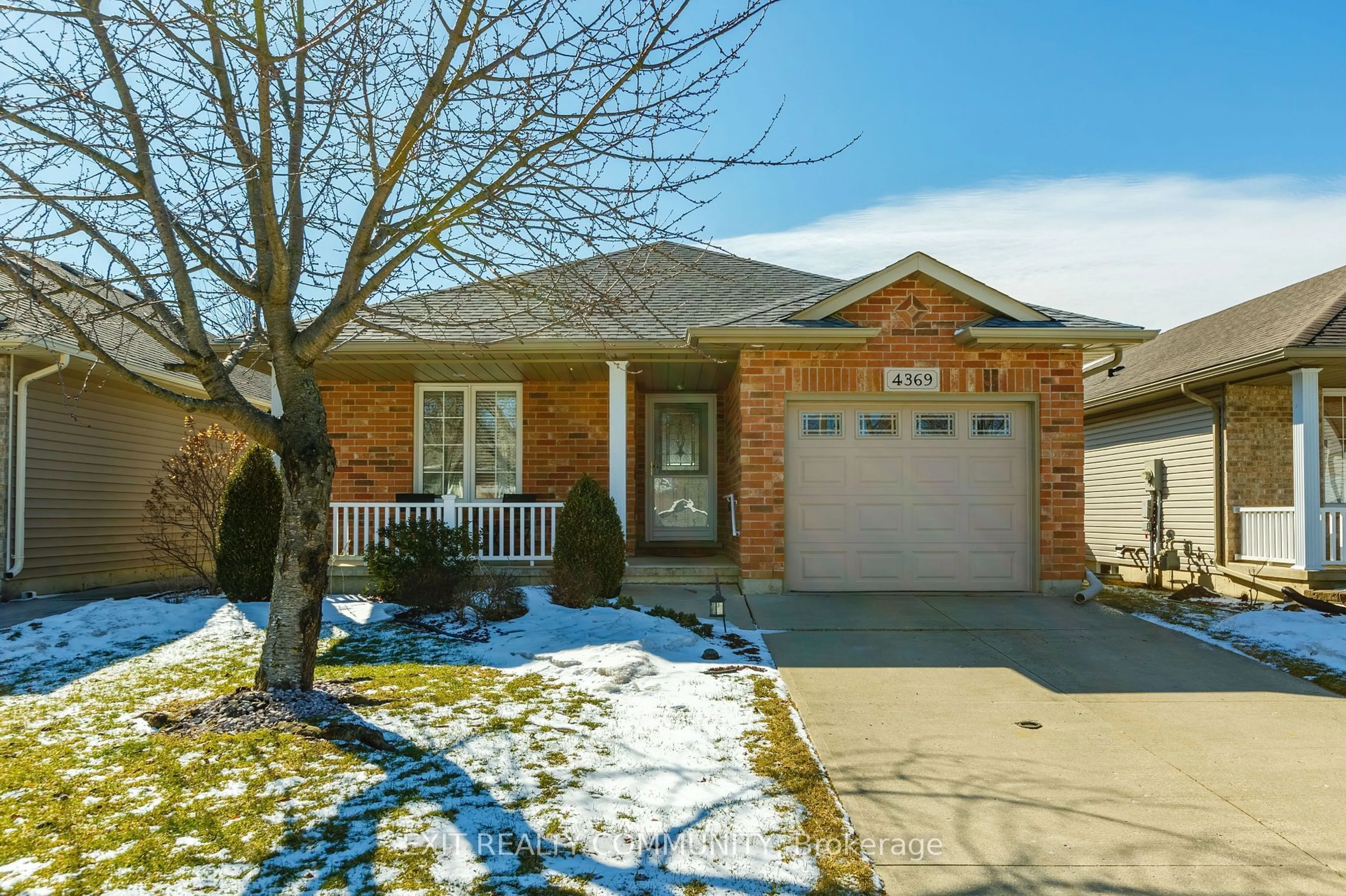 Home with brick exterior material, street for 4369 SIXTH St, Enniskillen Ontario N0N 1R0