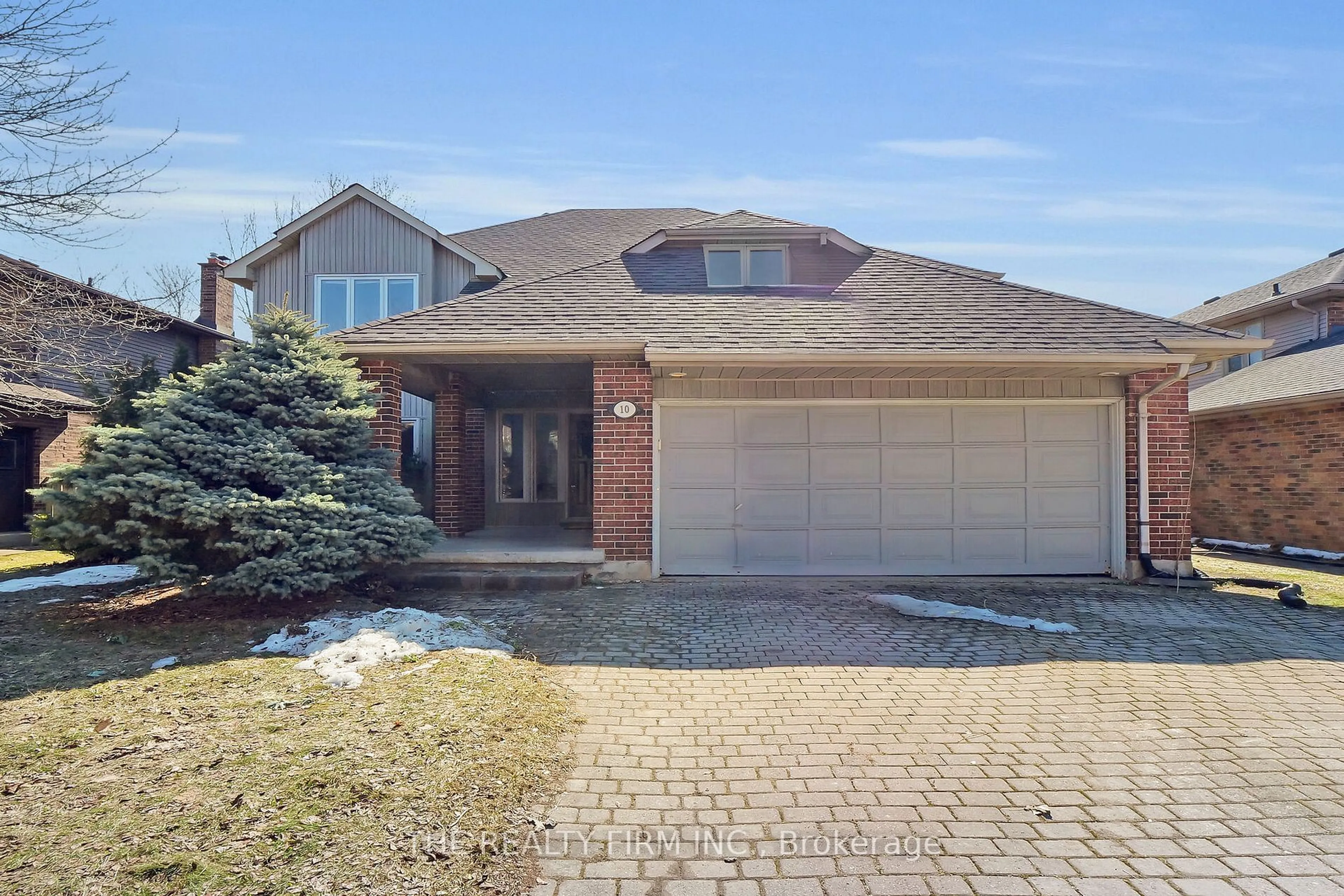 Home with brick exterior material, street for 10 Orkney Cres, London Ontario N5X 3R8